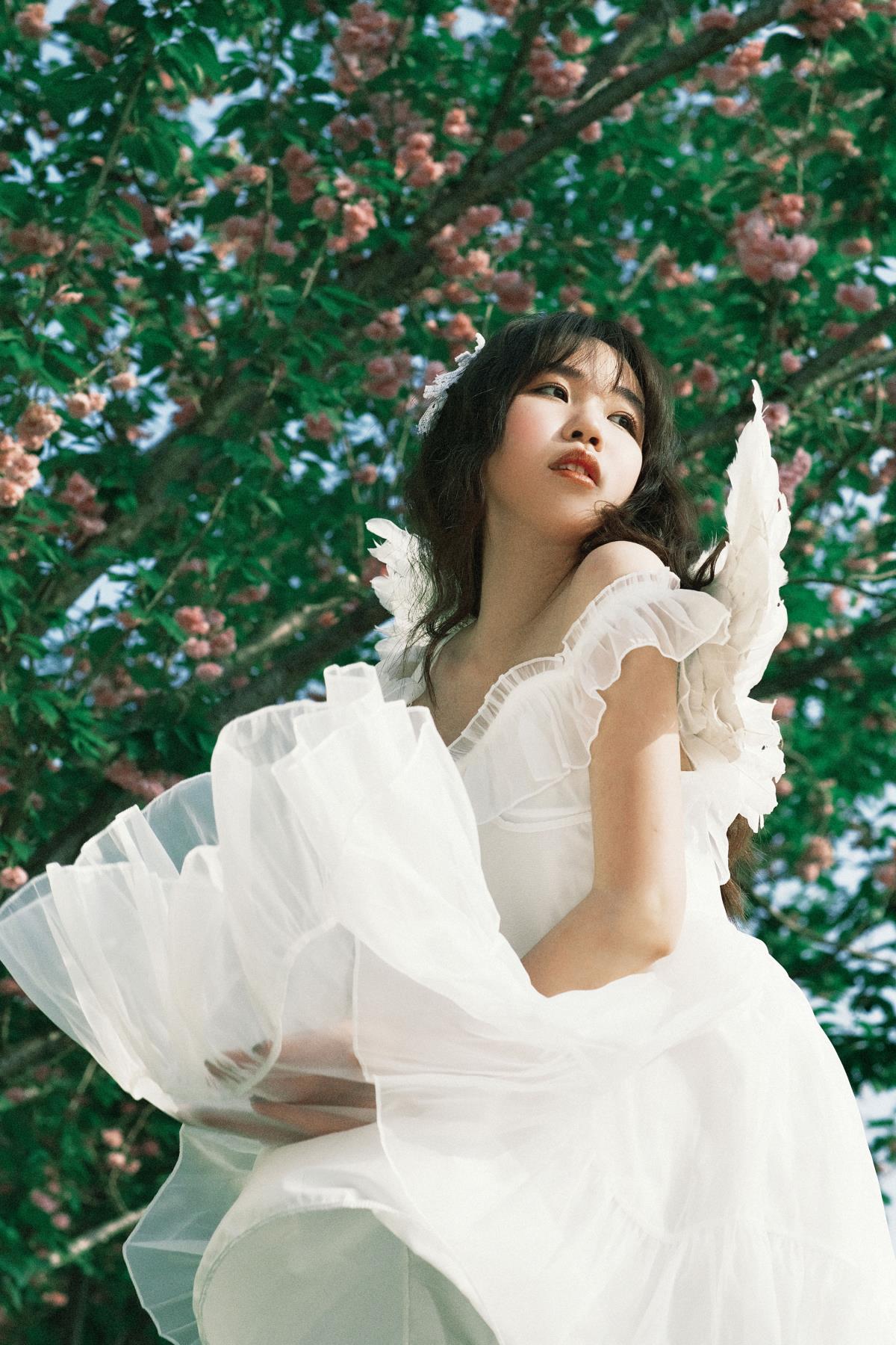 黄昏下，天使与少女的哀伤之约插图2