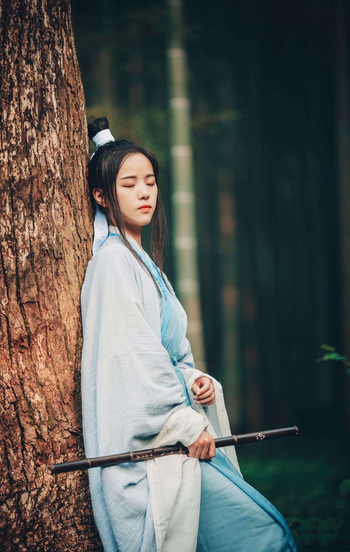 侠客行：竹林山林间的诗意江湖插图3