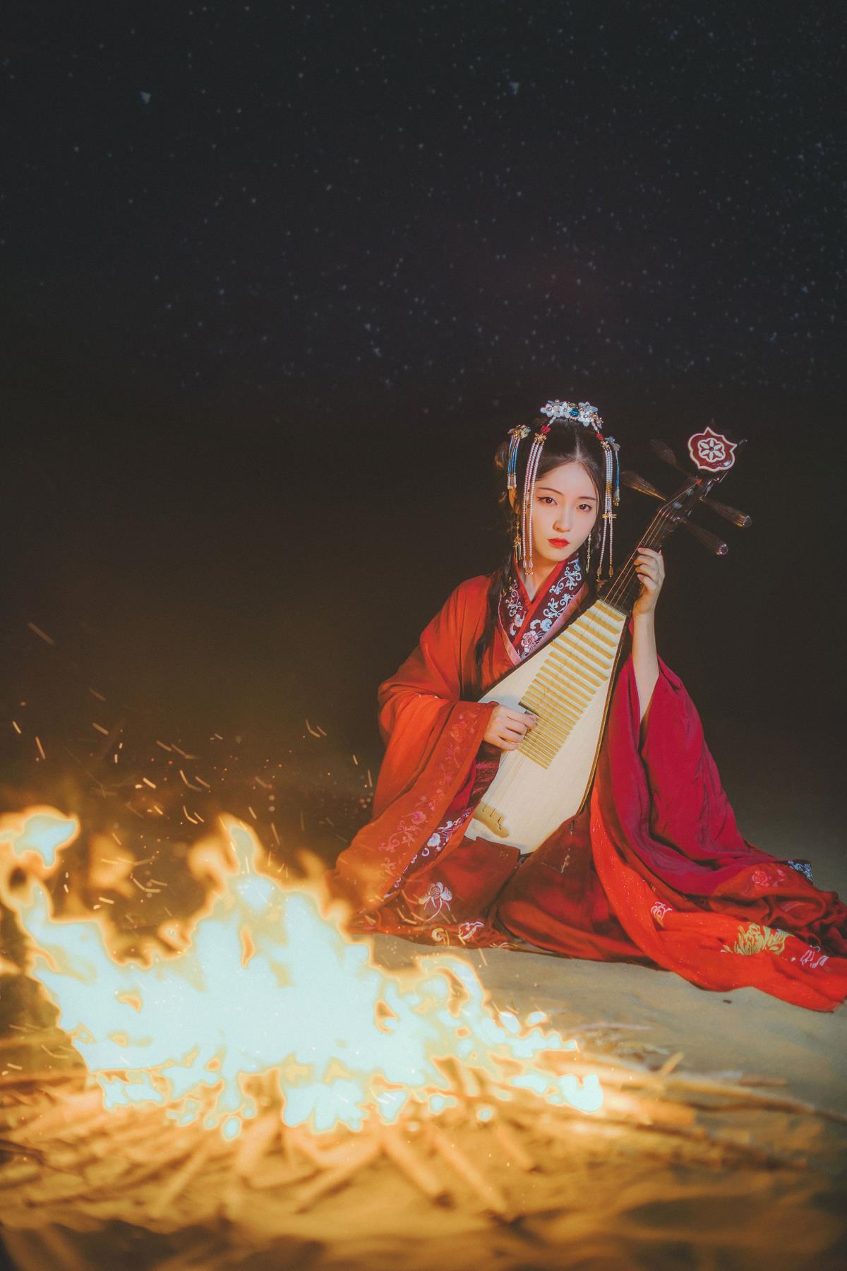 胡汉亲和间，红颜琵琶梦插图2