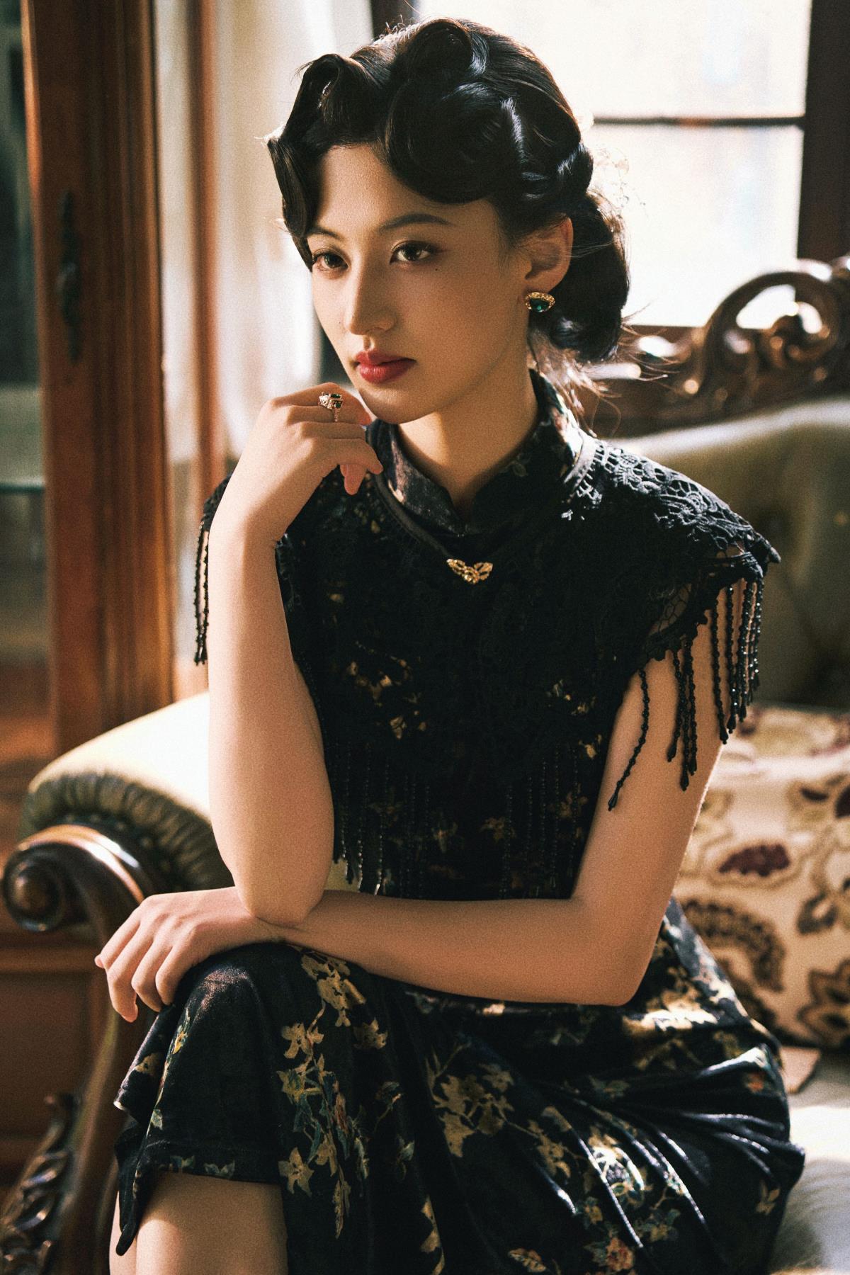 旗袍韵里，邂逅民国风情万种的“非良人”插图3