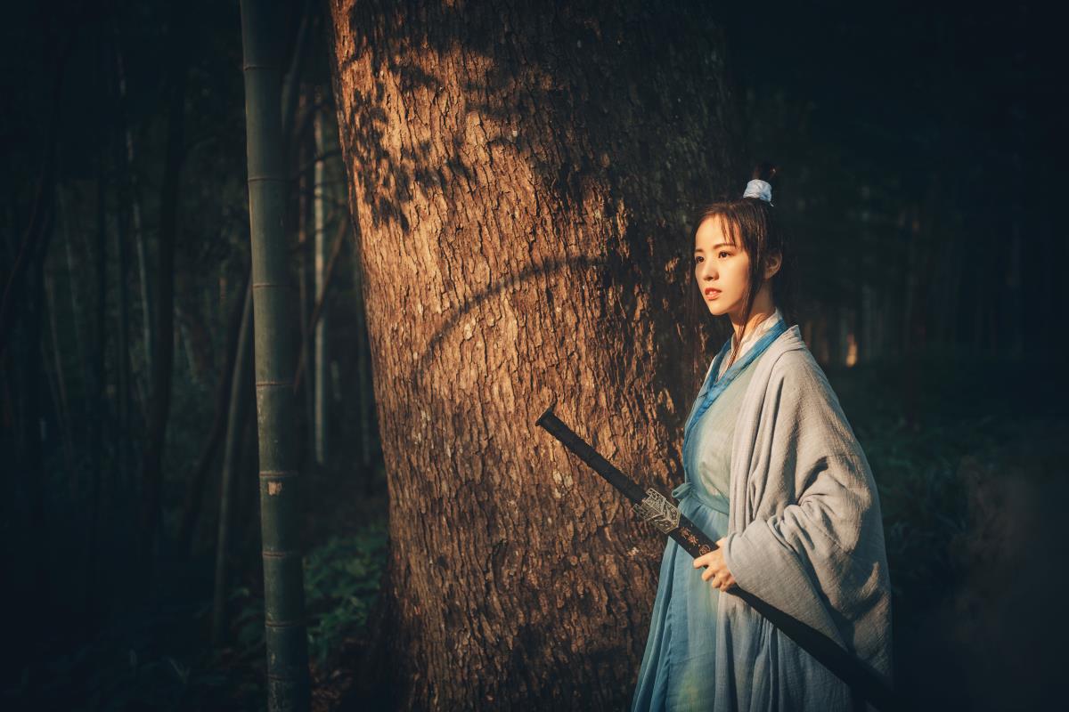 侠客行：竹林山林间的诗意江湖插图4