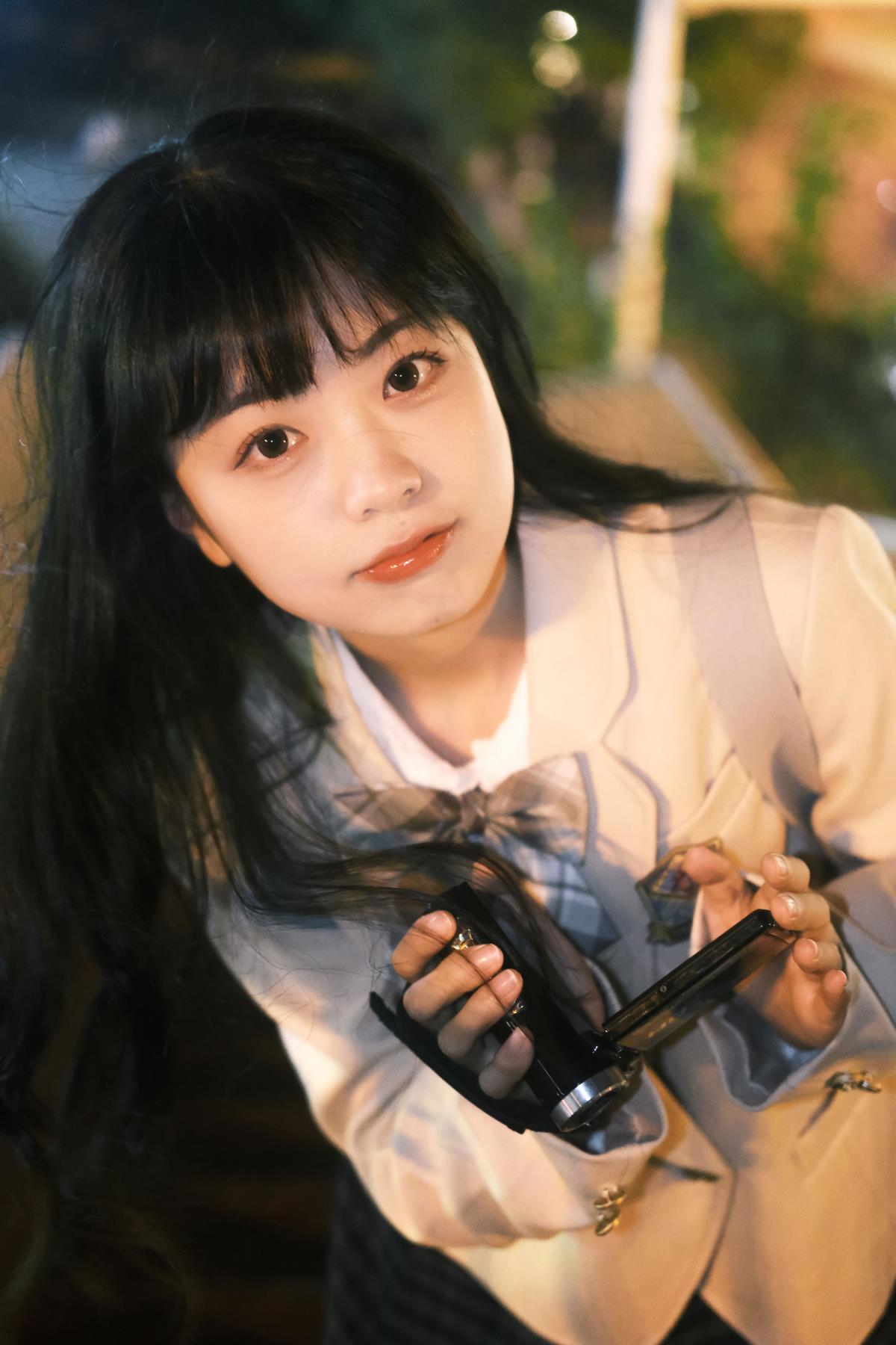 JK 校花黑长直，向着前方奔跑，远离难过插图4