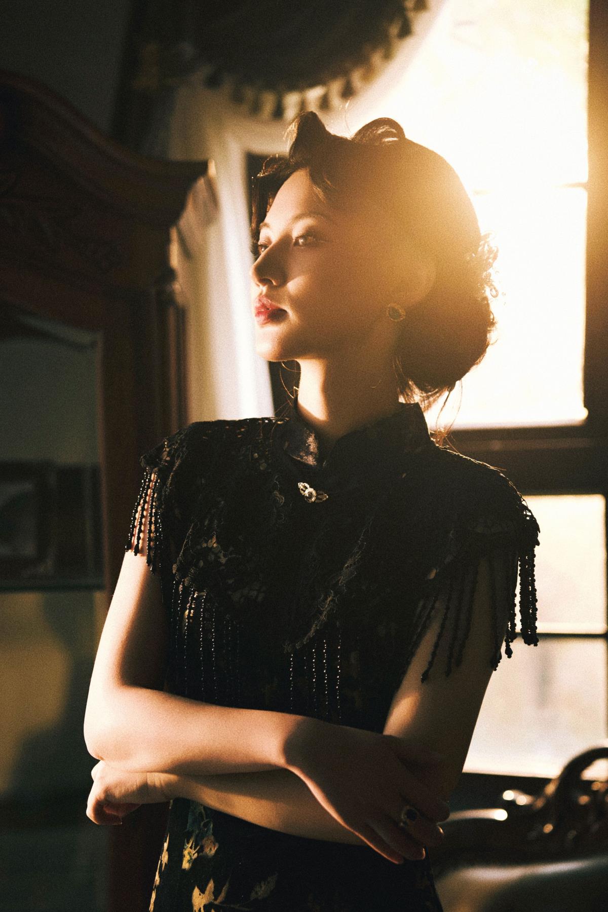 旗袍韵里，邂逅民国风情万种的“非良人”插图4