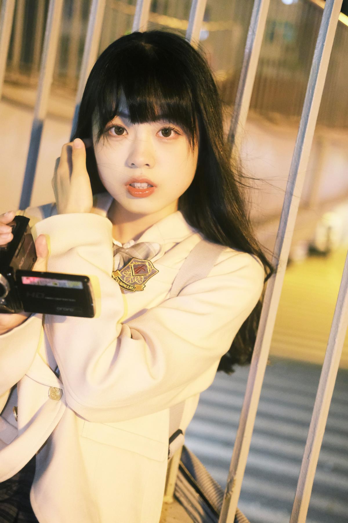 JK 校花黑长直，向着前方奔跑，远离难过插图