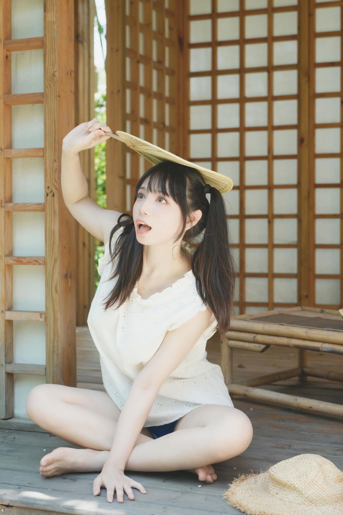西瓜味的夏天，邂逅夏日美少女插图