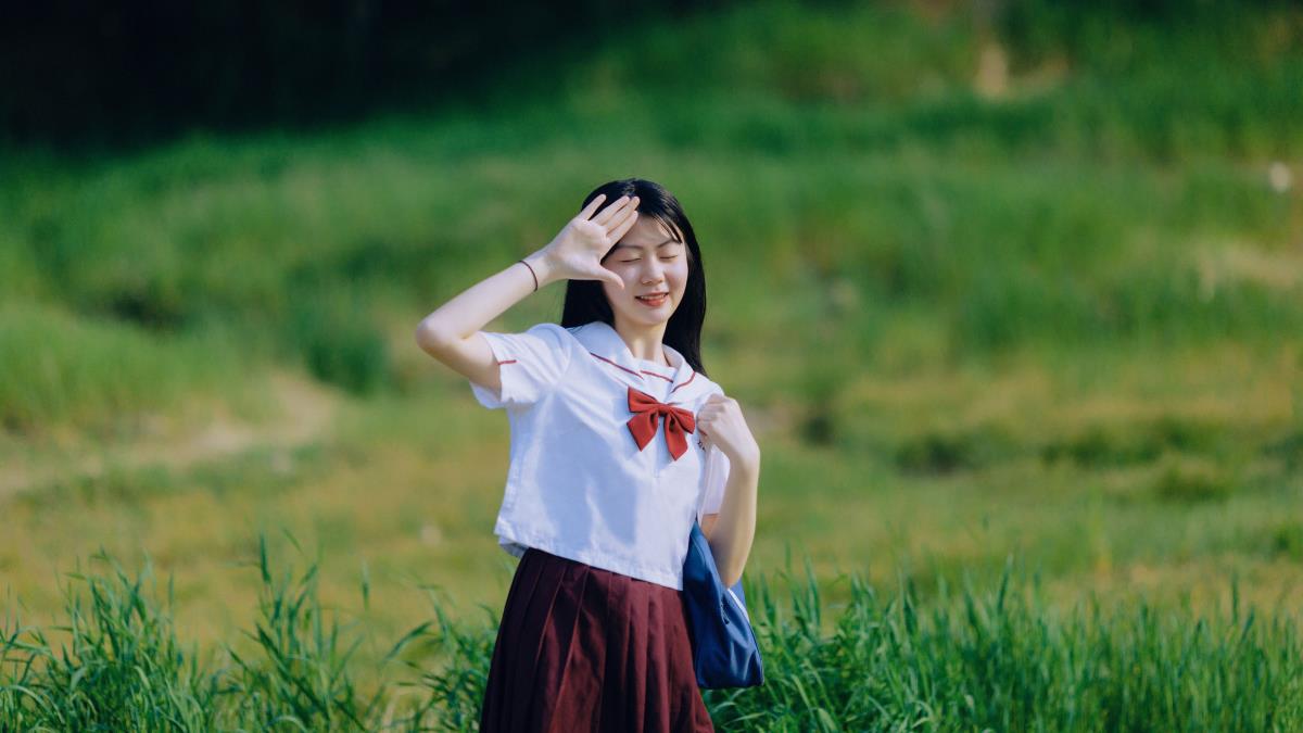 JK 少女的春日心事插图