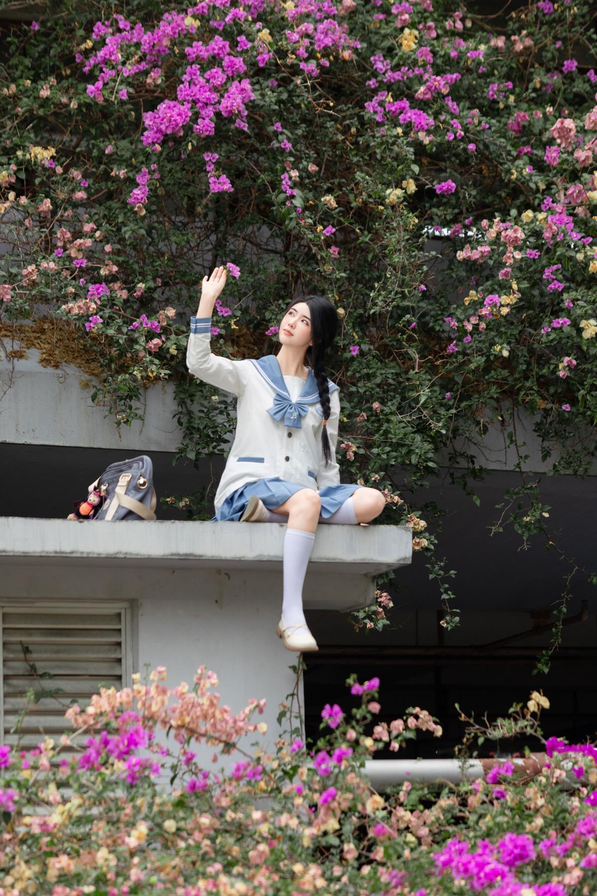 幸好花期有你，春景匆匆情长