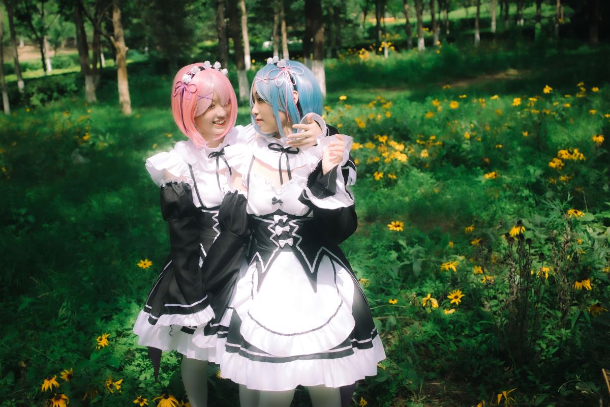 拉姆雷姆：因爱而生的依靠与从零开始的憧憬，女仆闺蜜于树林间的别样风情