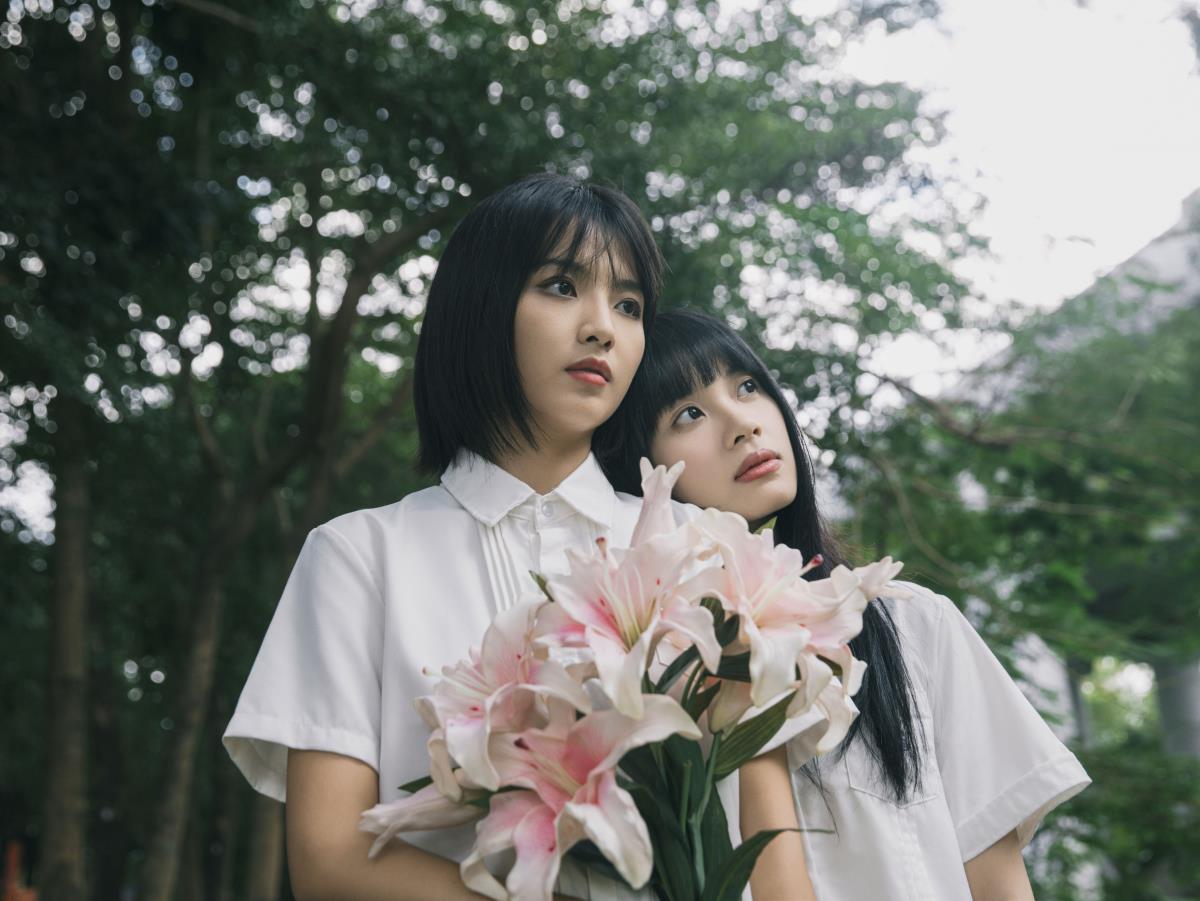 第一次遇见花香，邂逅治愈清新的少女时光