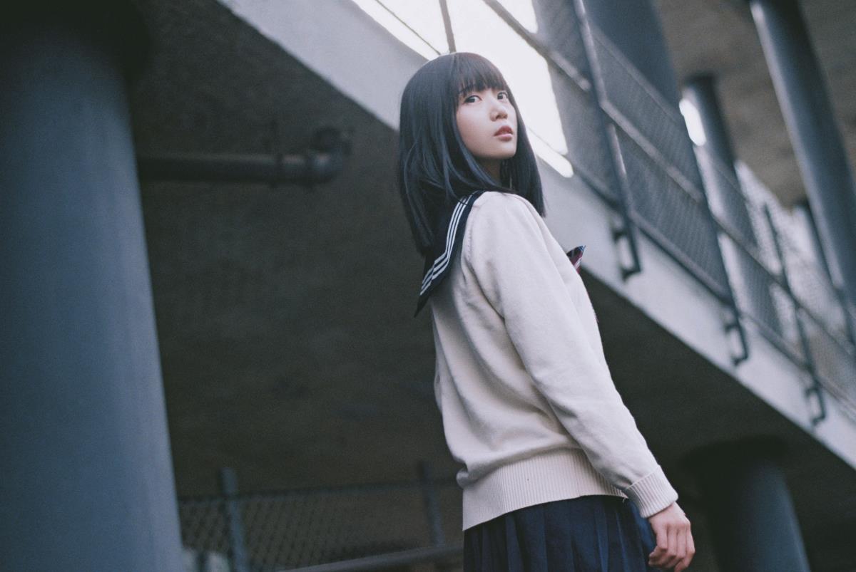 《日系少女胶片下的十八岁青春天空》