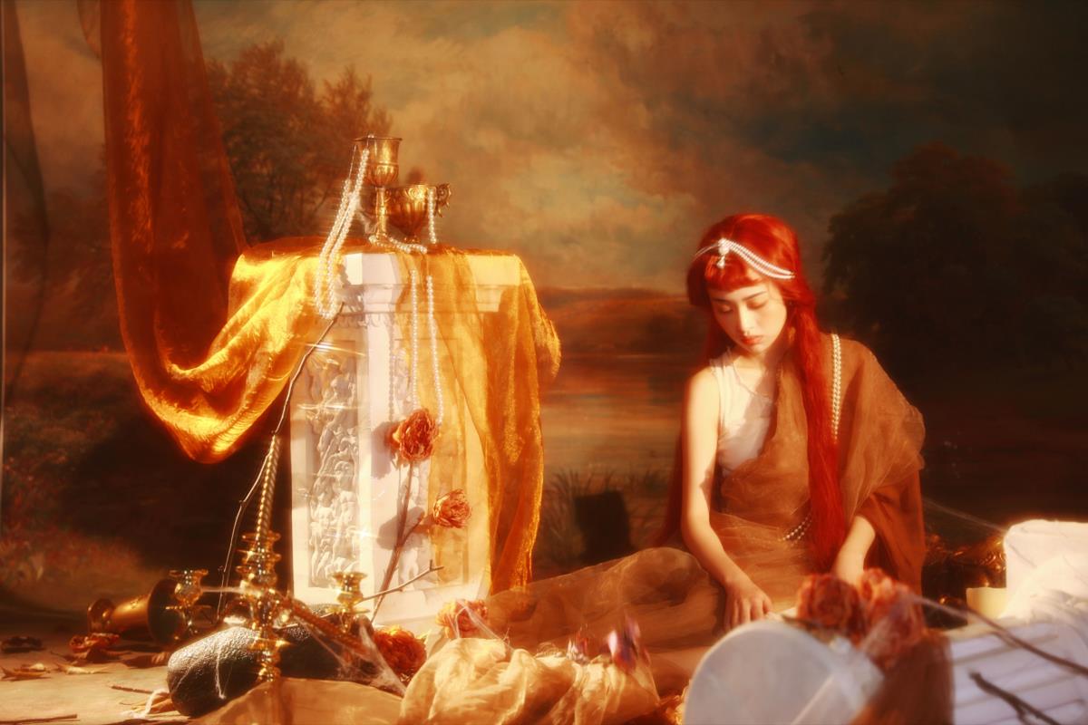 意存笔先画尽意，尽显油画高雅韵