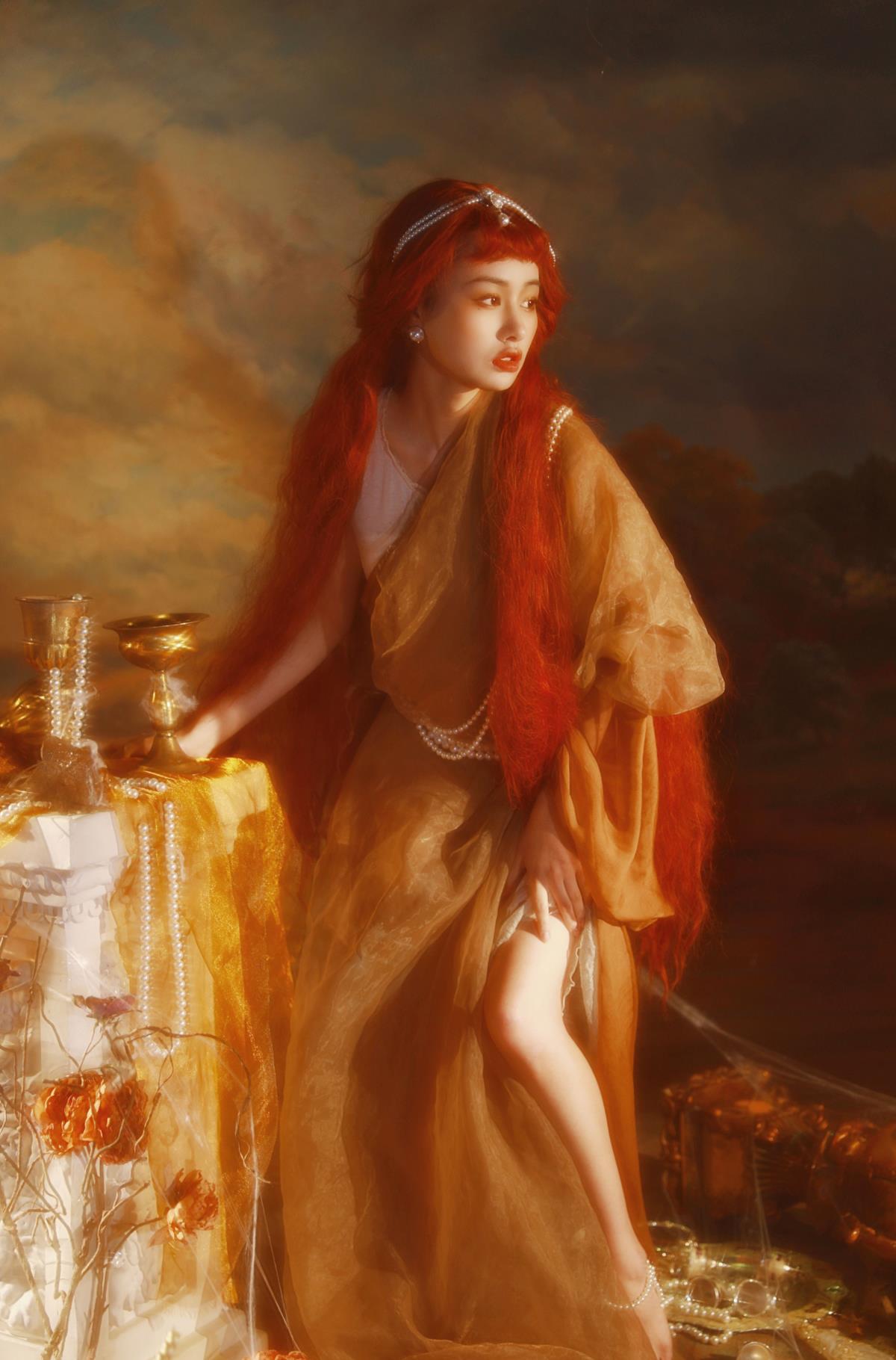 意存笔先画尽意，尽显油画高雅韵