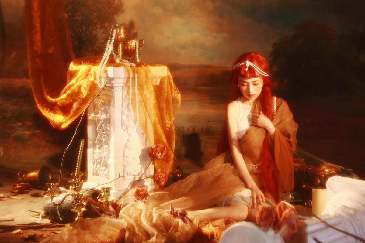 意存笔先画尽意，尽显油画高雅韵