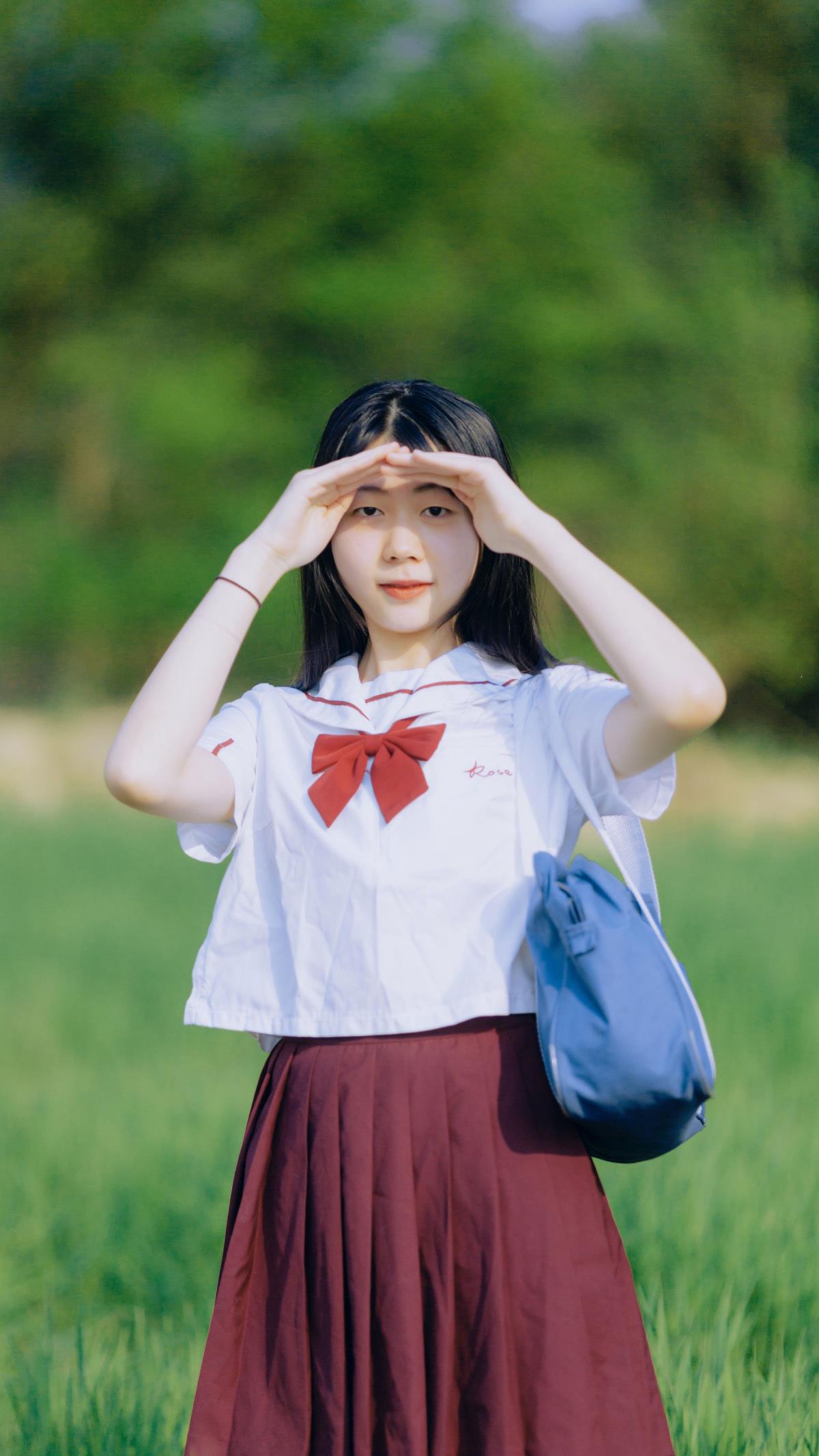 JK 少女的春日心事