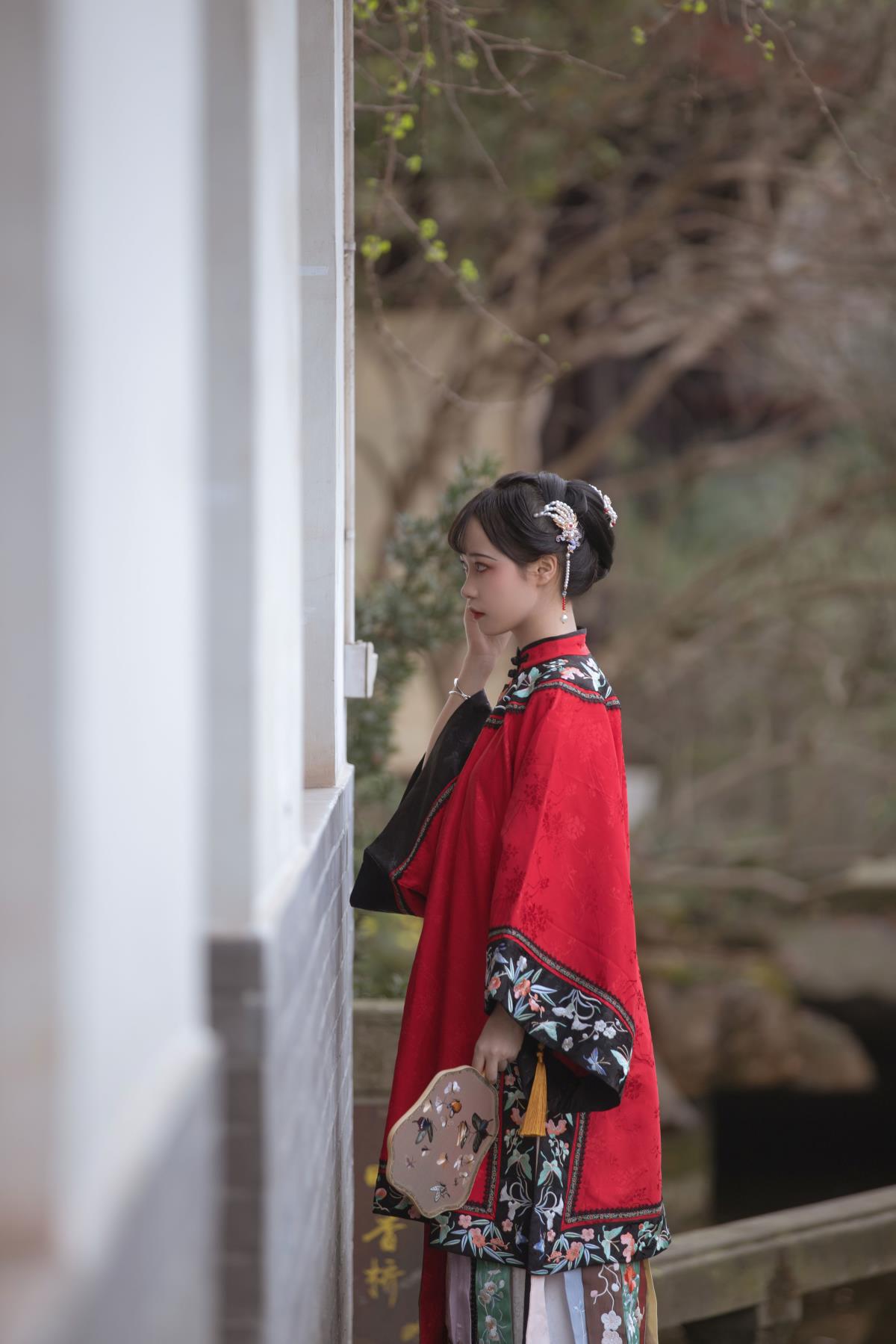 知否，应是绿肥红瘦处的古风清冷韵事