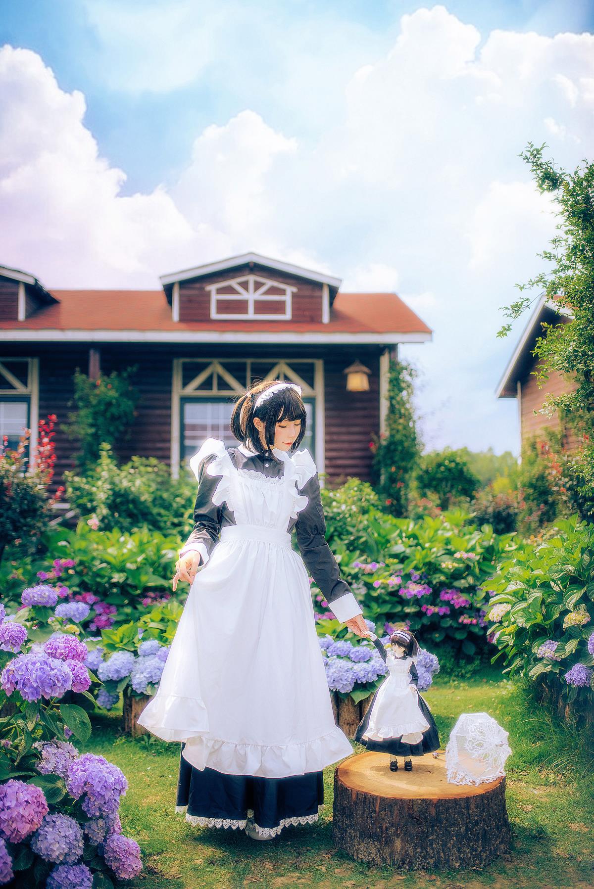 《童话女仆：愿成娃娃永伴，邂逅Cosplay、洛丽塔与萝莉之梦》