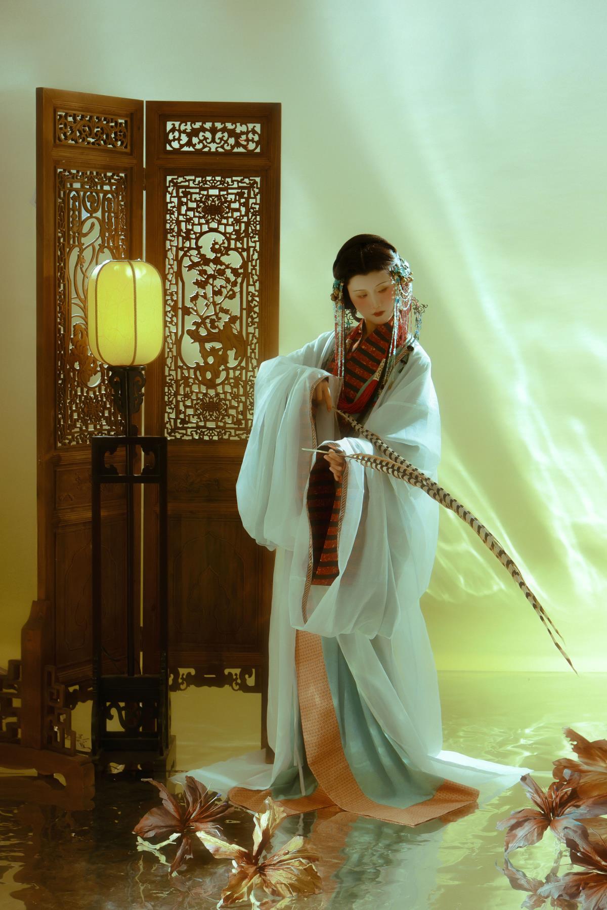 山鬼之阿：古典古风祭祀氛围中的若有人兮