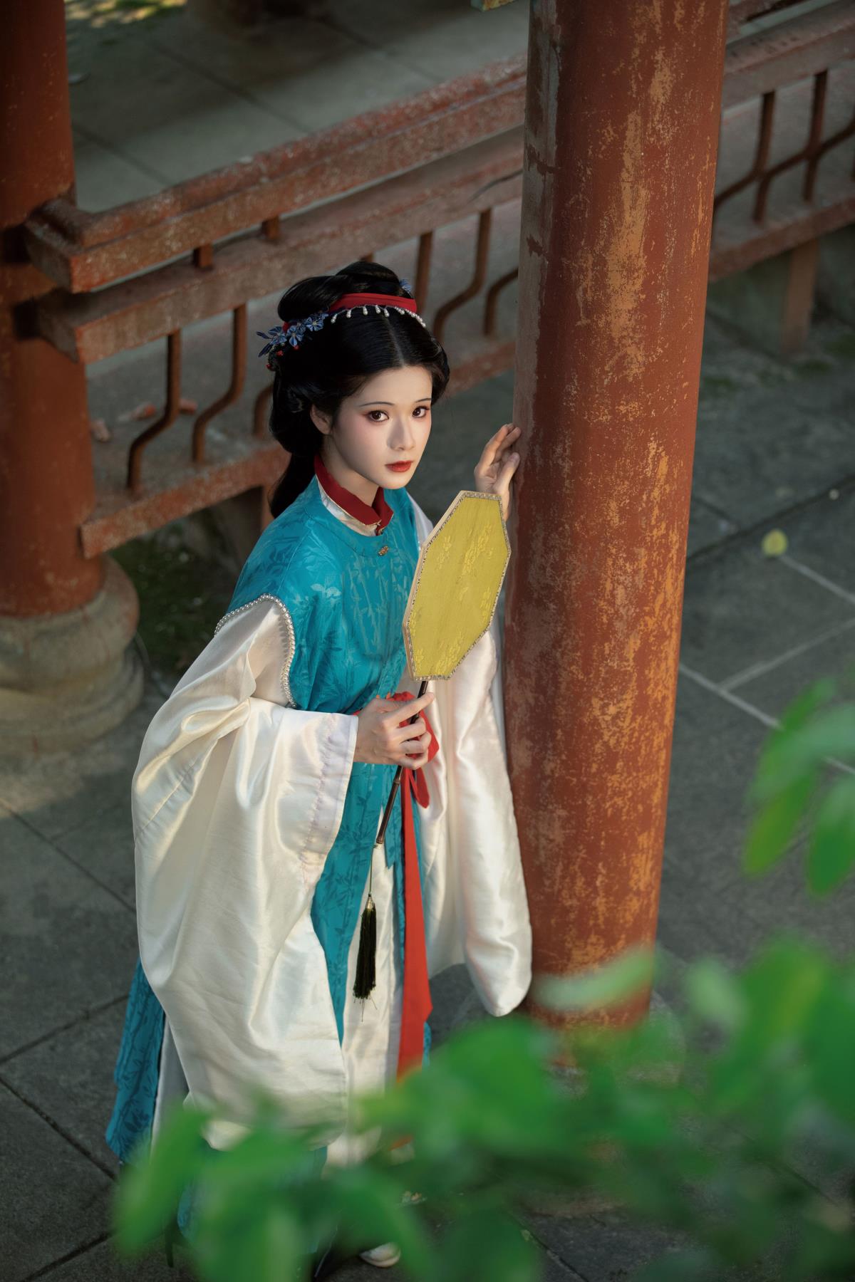 几重山水间的三春烟雨别离愁，中式古风美学的复原