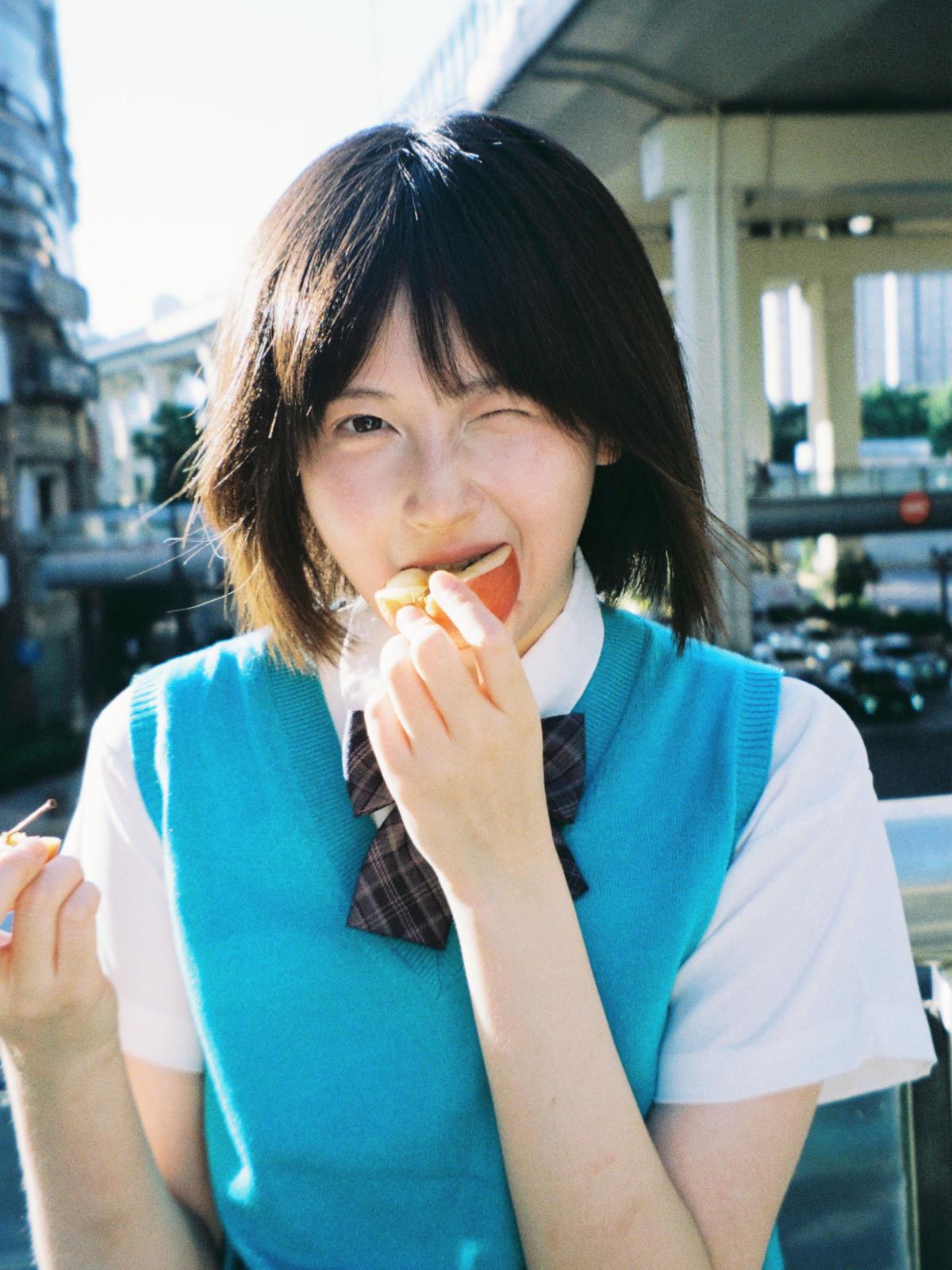 跃动青春，胶片定格少女活力