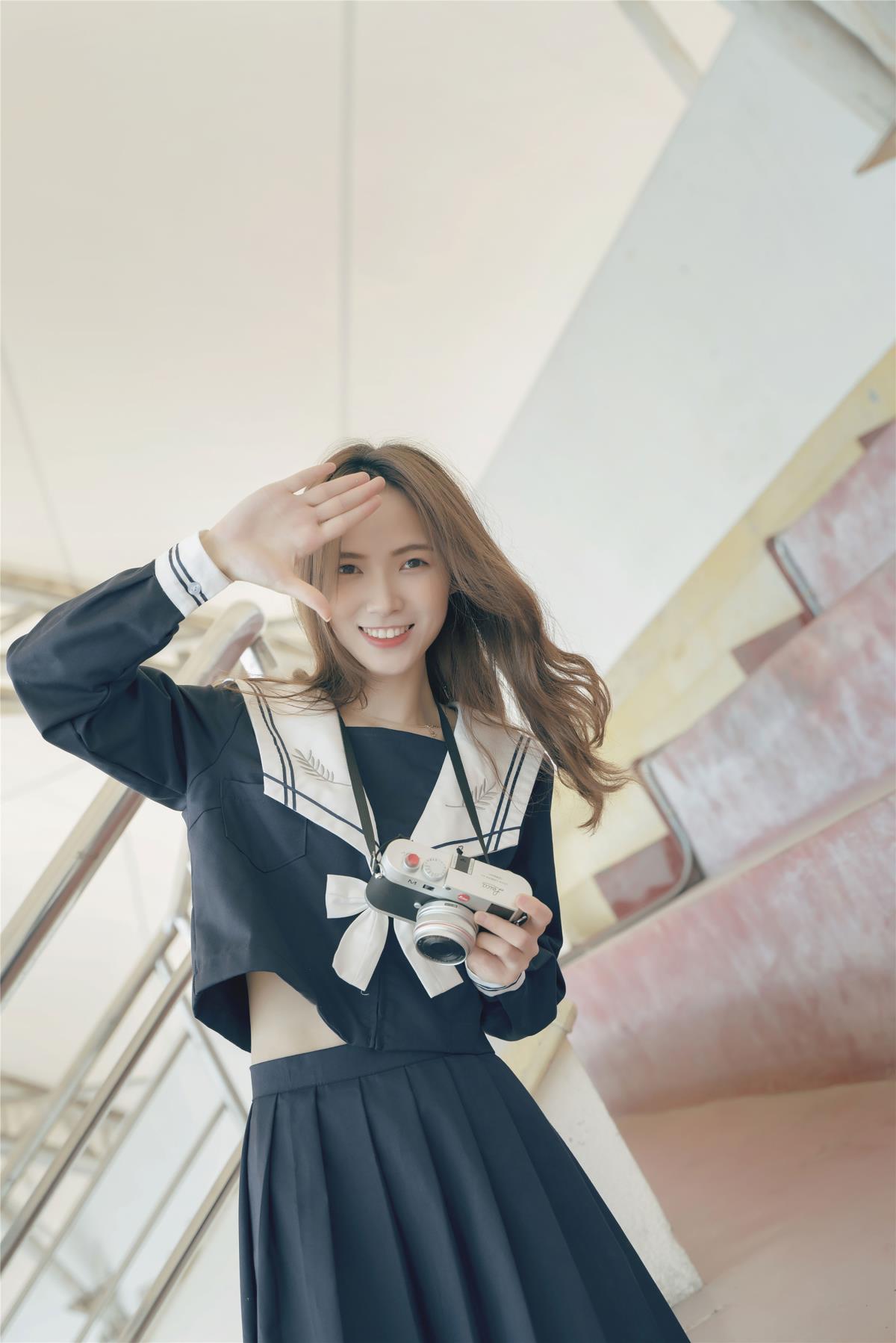 今日无课，邂逅校花镜头下的诗意时光