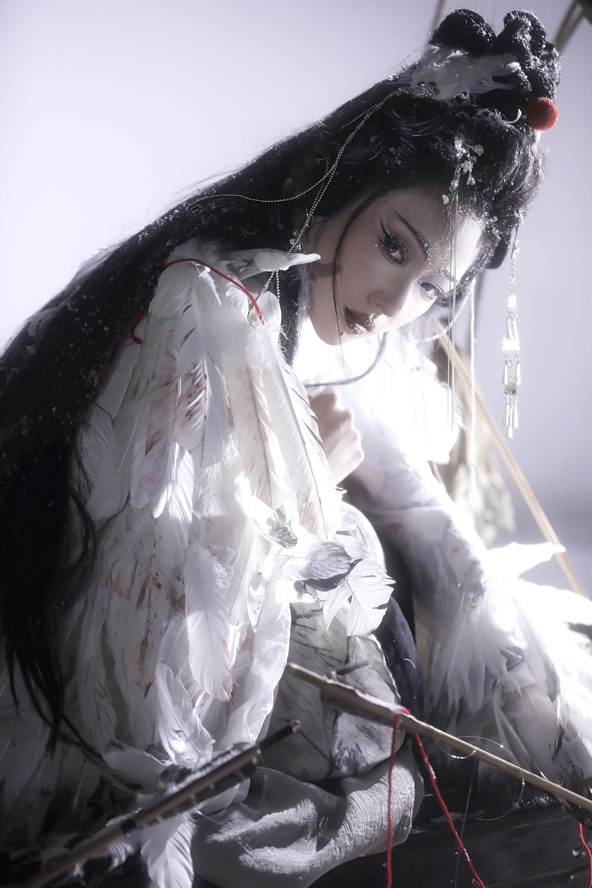 鹤之殇：费劲接近终成空，Cosplay 惊艳一场梦