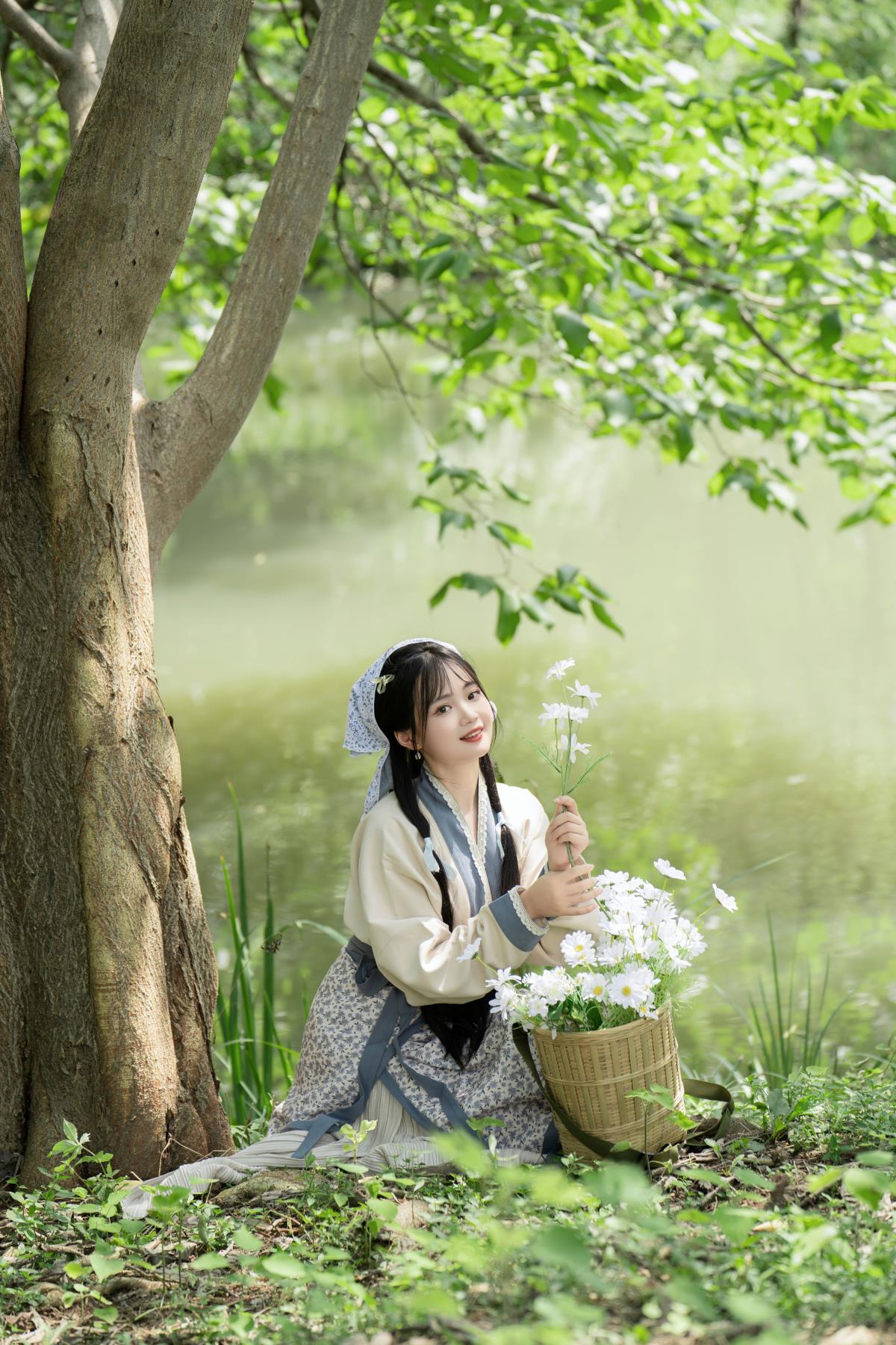 穿越古风田园，邂逅少女种田时光