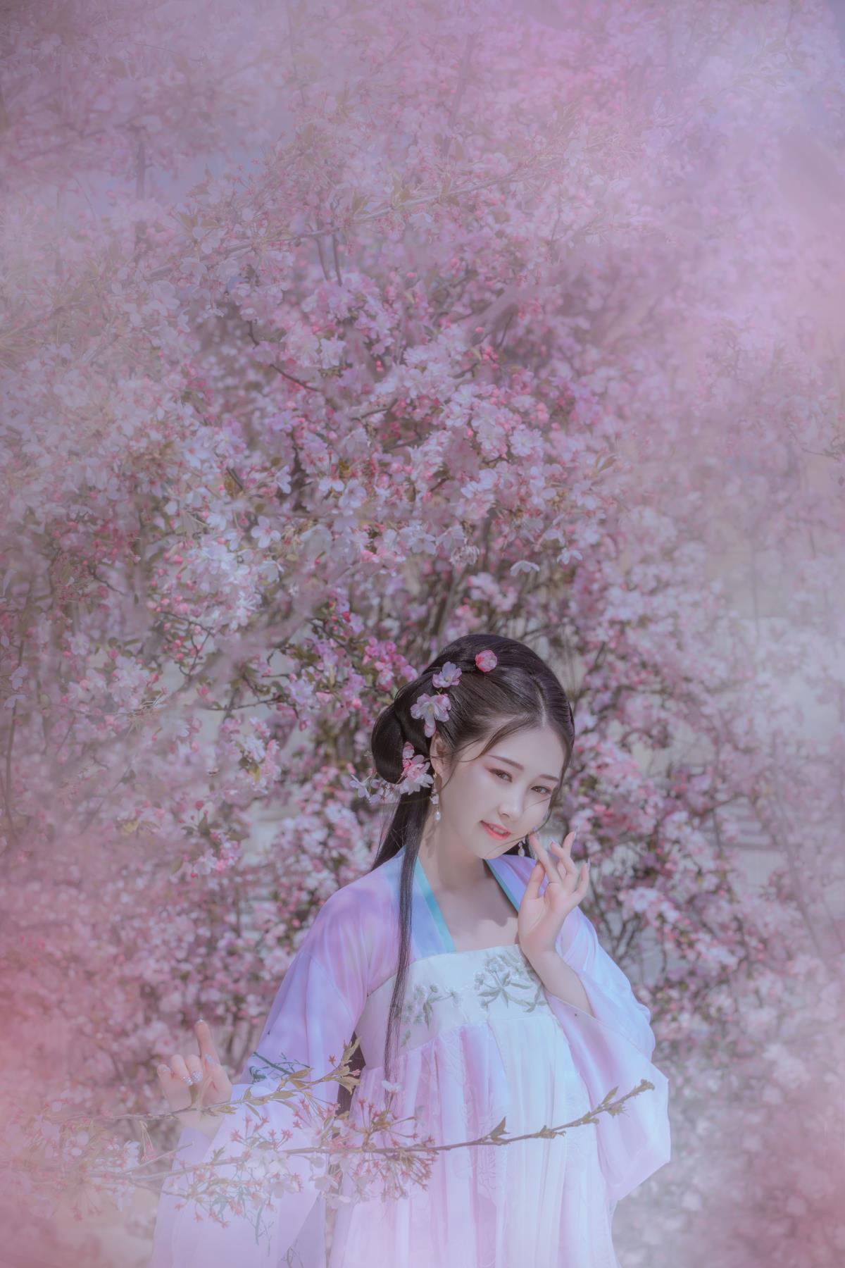 陌上花韵，九仙山古风行吟