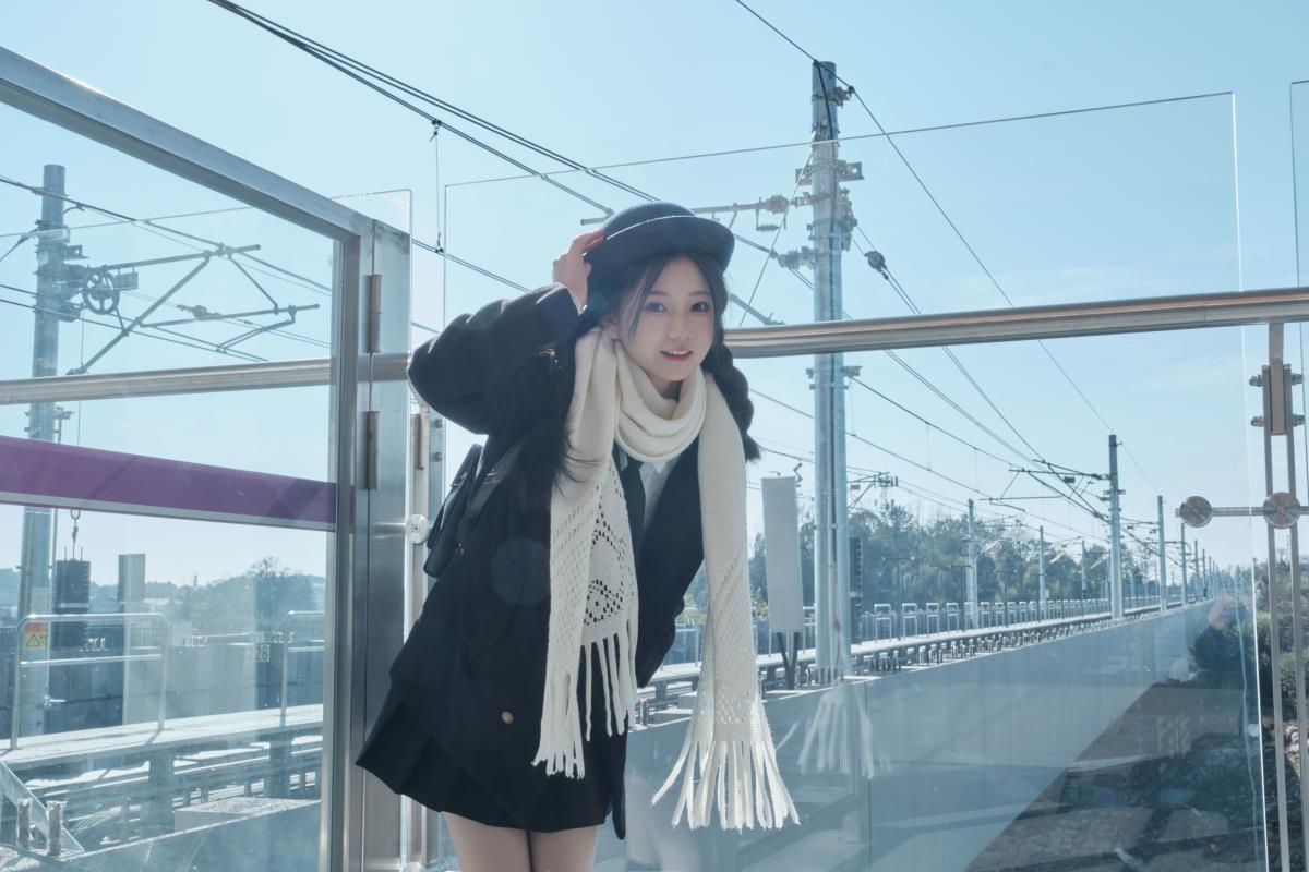 JK少女与冬日：愿我们四季皆安，不止在冬