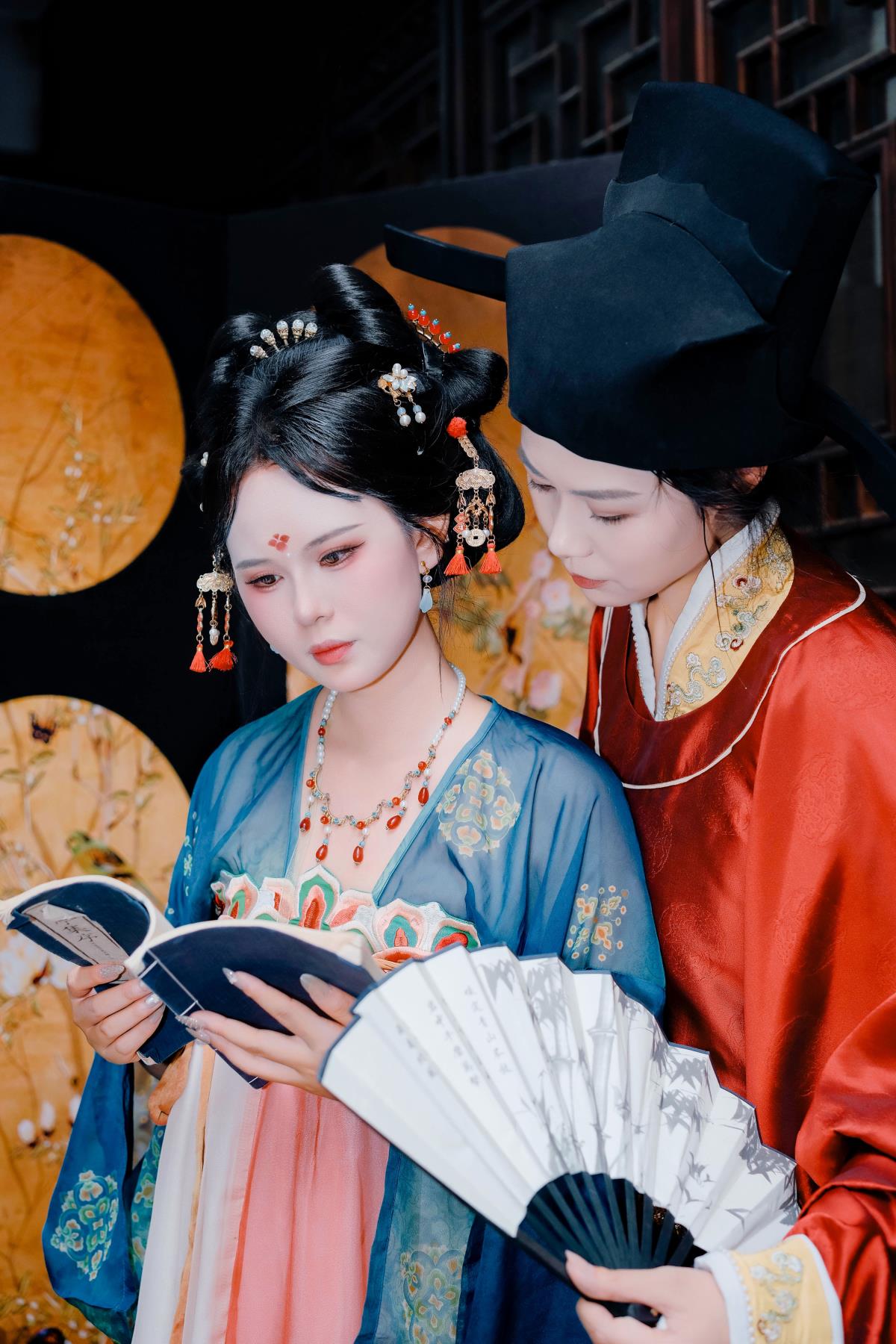 我的公子又在何方：双人古风状元情