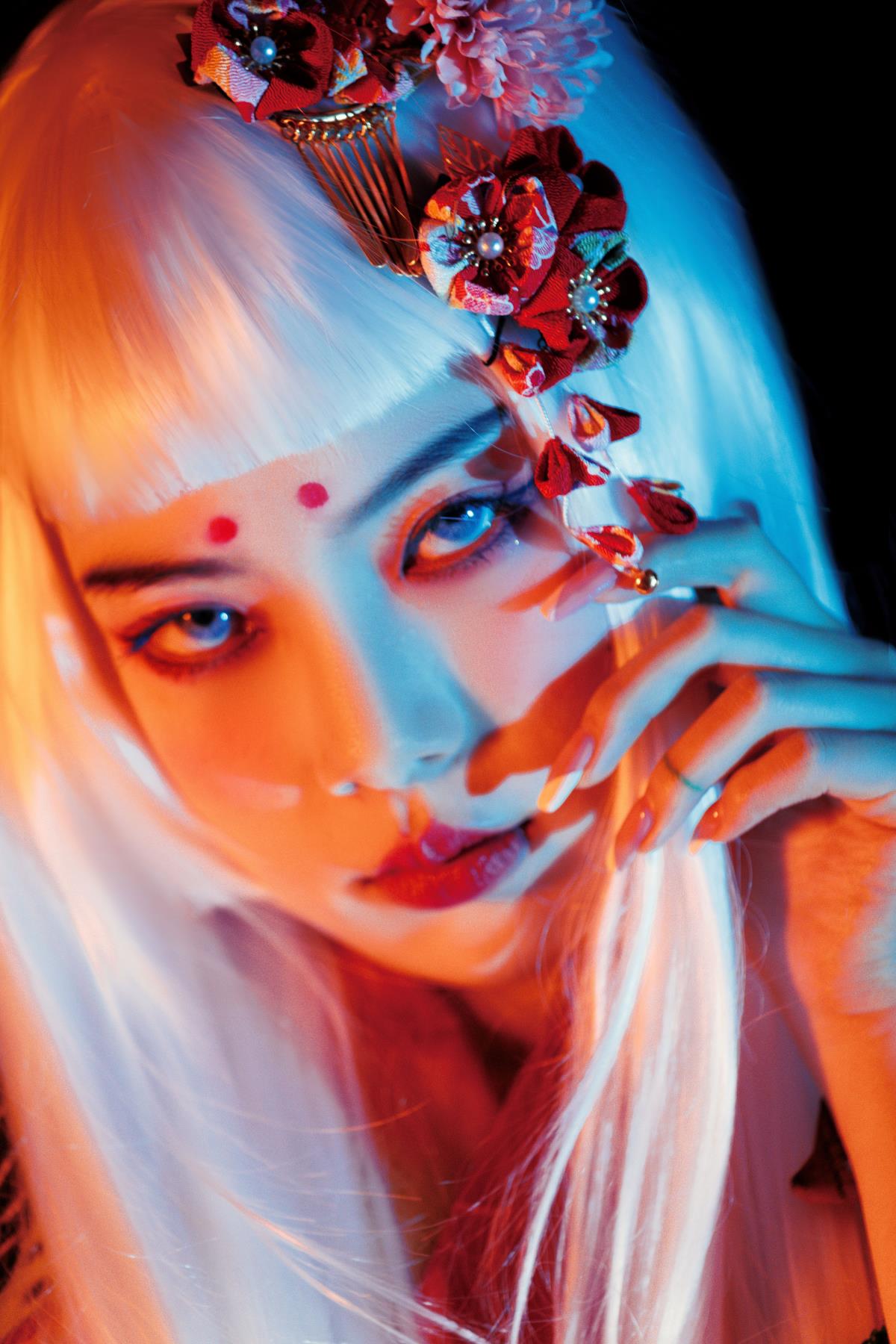 蝶之殇：往昔追蝶的女子，化蝶而去的凄美