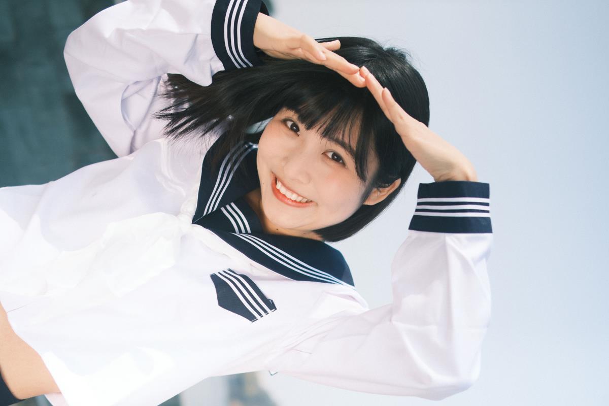 樱花树下，邂逅可爱少女的青春浪漫