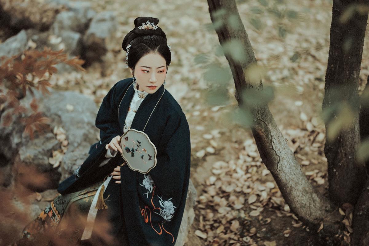 秋枫正浓时，念千里行客