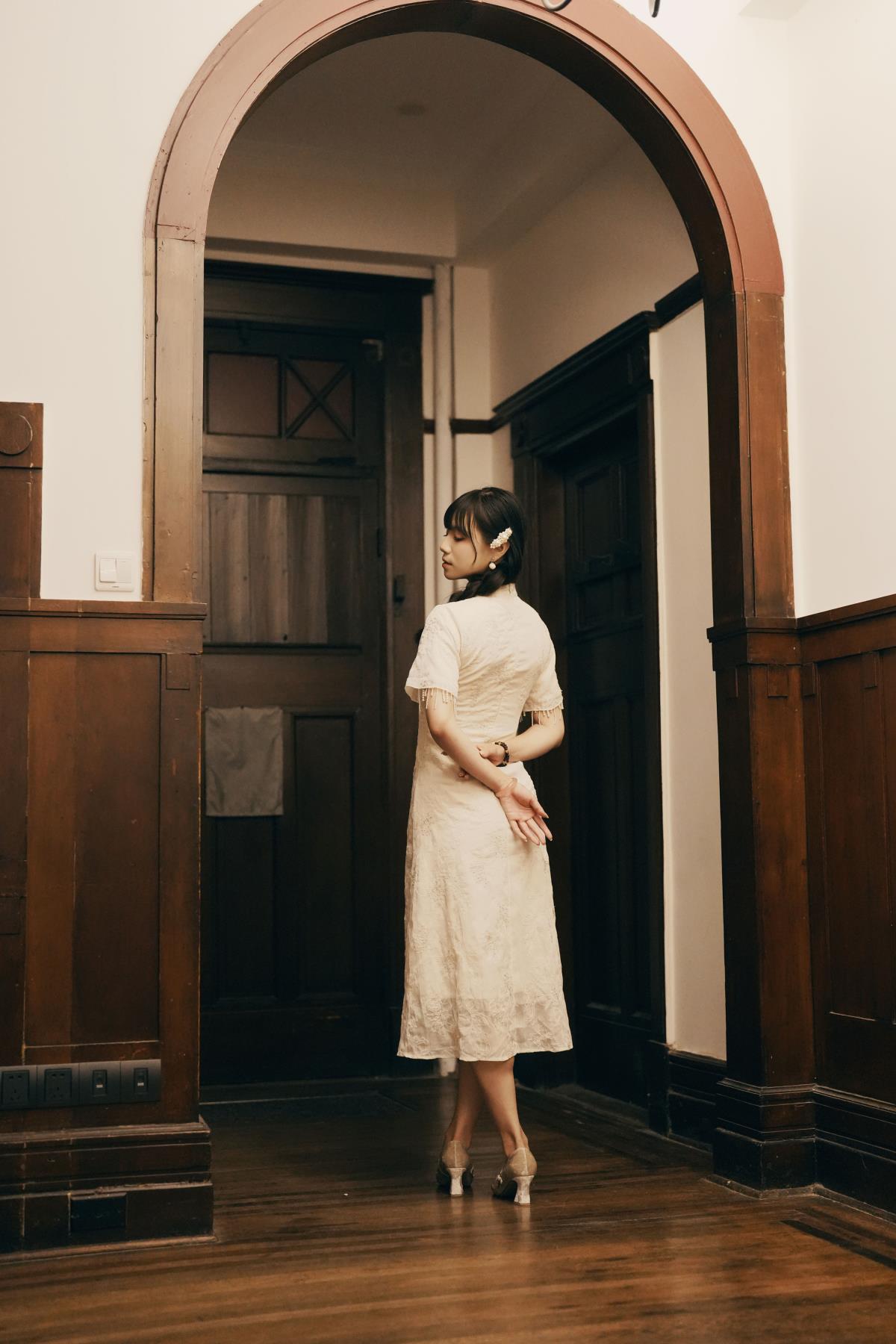 民国白月光：年节里的风月与浪漫，复古旗袍绘就怀旧篇章