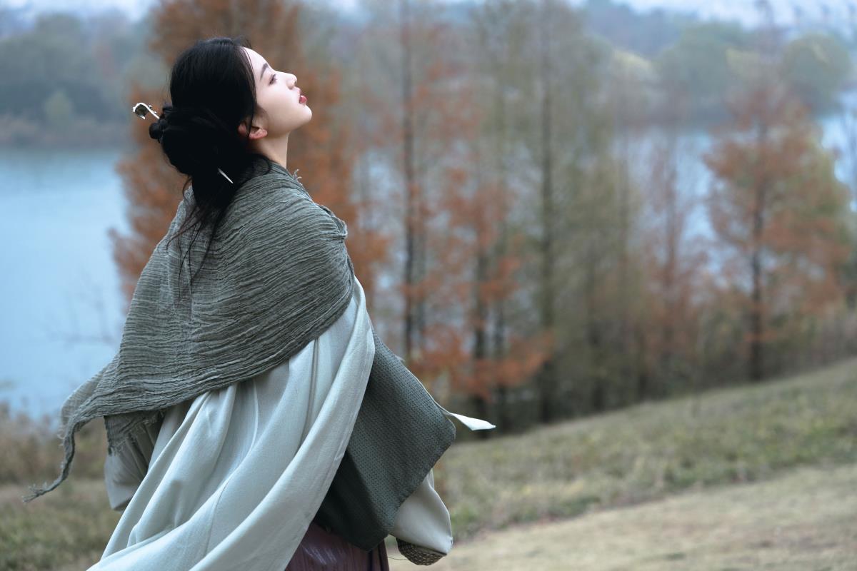 风叶间的等待：不惧一两个秋的国风清冷与破碎