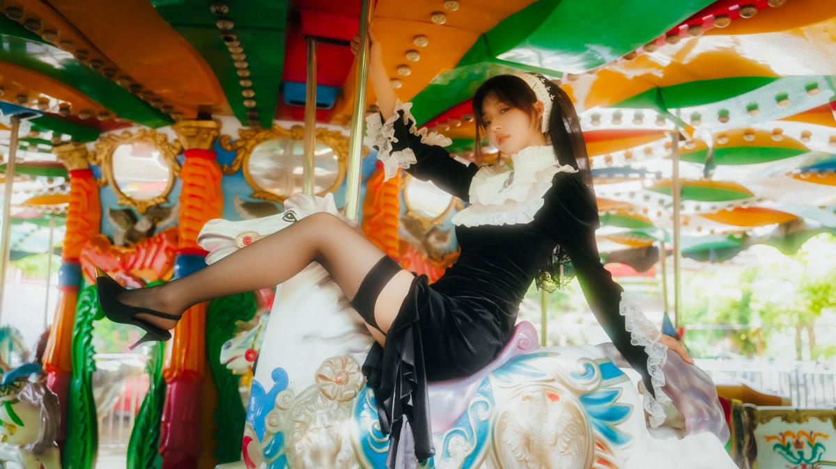 战斗修女肖：以美貌为刃，涤荡世间罪恶的Cosplay之旅