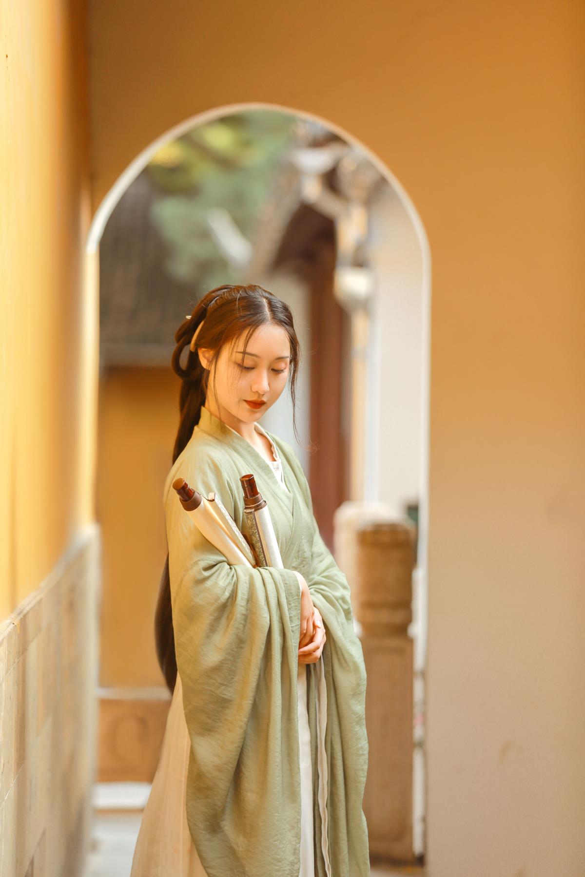 一笑千场醉，浮生任白头——古装下的唯美素雅意境