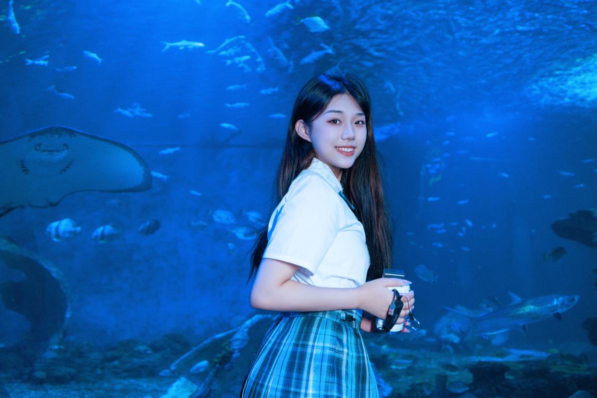 海洋之心：遇见你，凛冬散尽星河长明