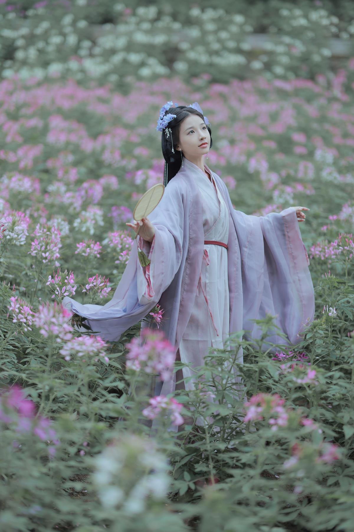 春日暖花深，邂逅仙缘