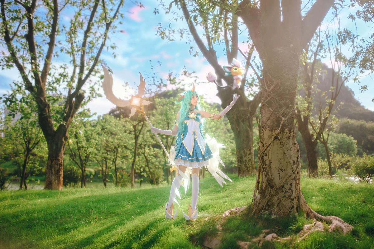 星之守护索拉卡：不见君兮心不欢，角长林中小仙颜