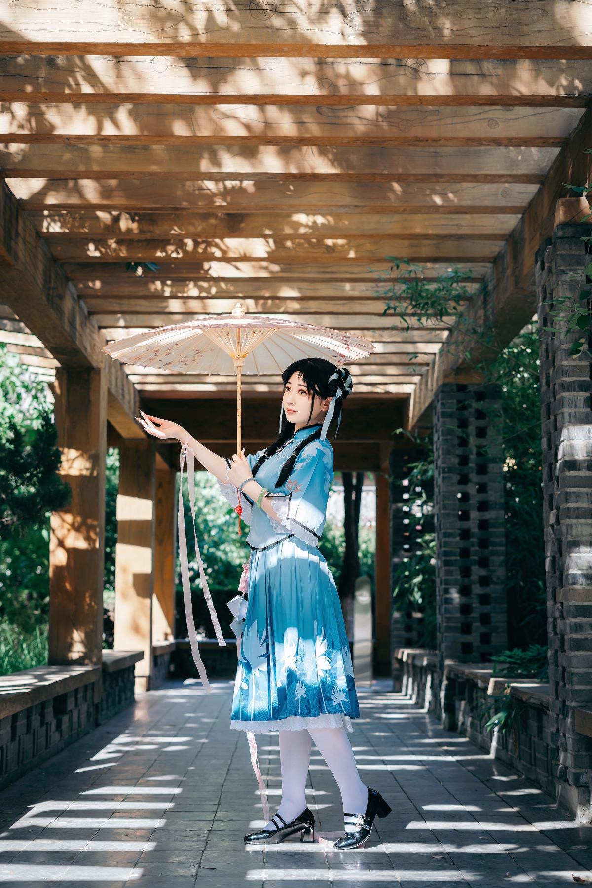 诗语江南，邂逅王者荣耀中西施的梦幻 cosplay