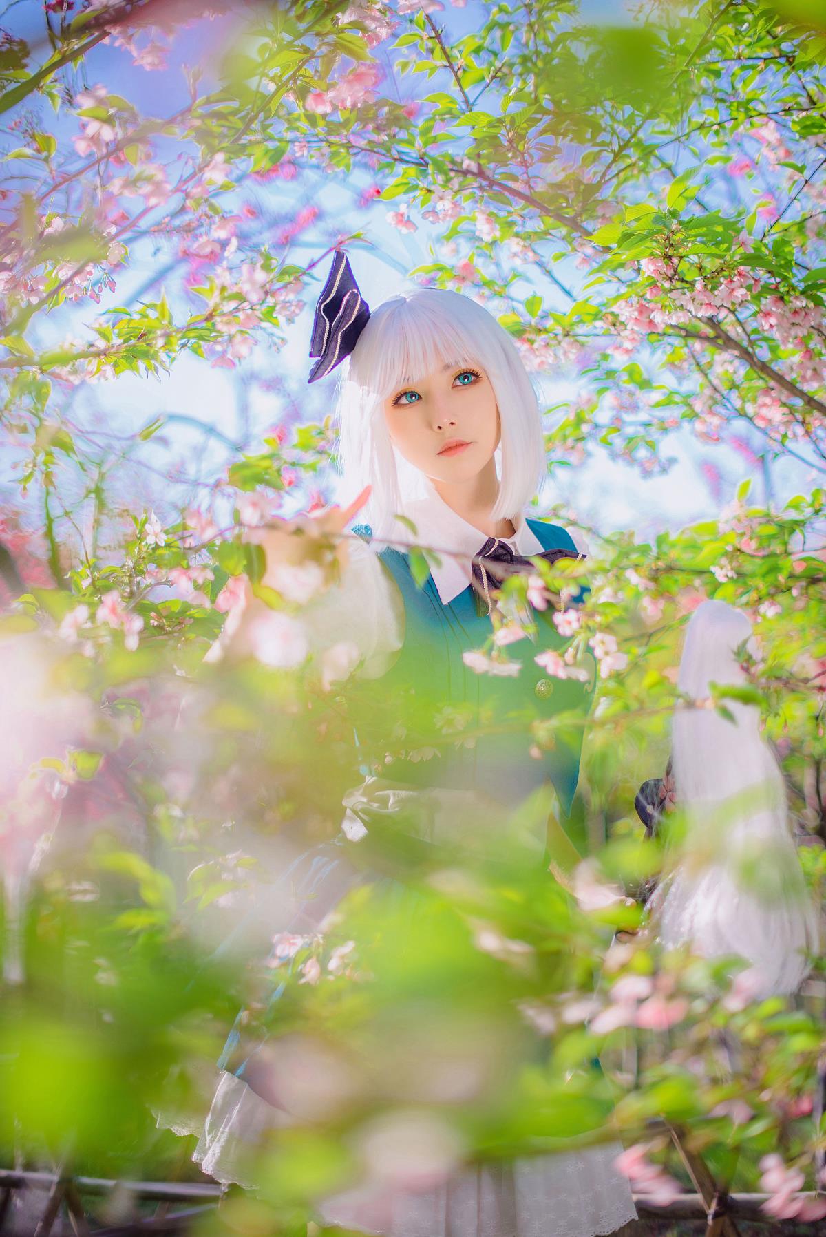 灵魂妖梦之cos：无悔入东方，愿生幻想乡