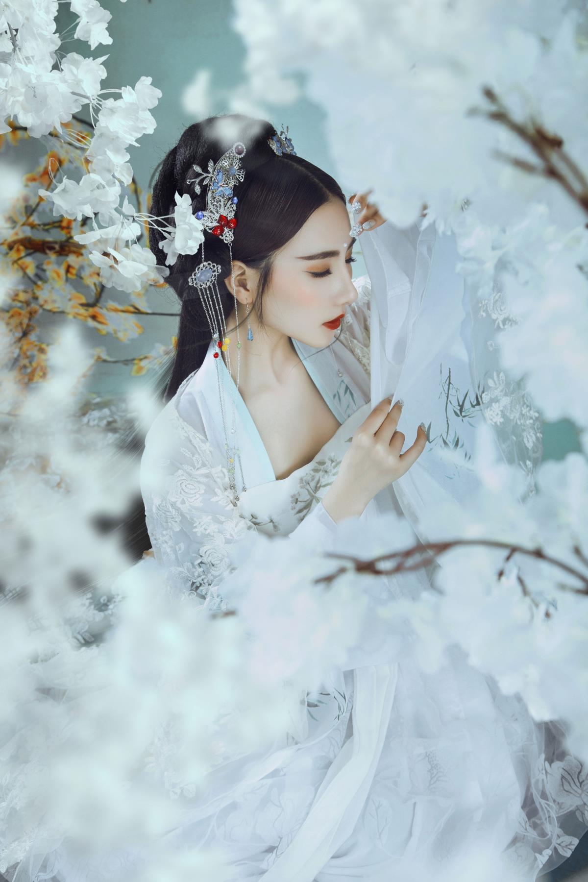 漠漠波浮之浮云影，遥遥天接冰山痕：古装古风的画意篇章