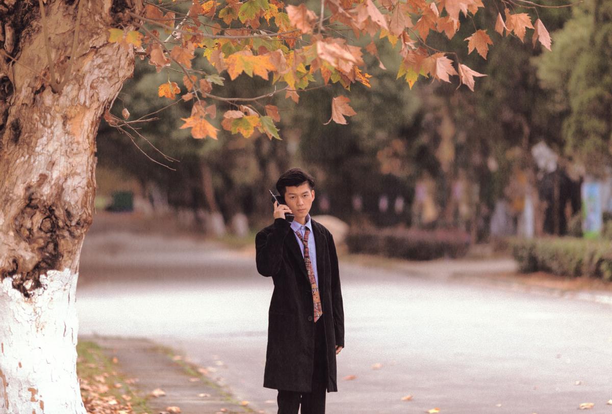 晚秋，邂逅复古成熟的秋日男人