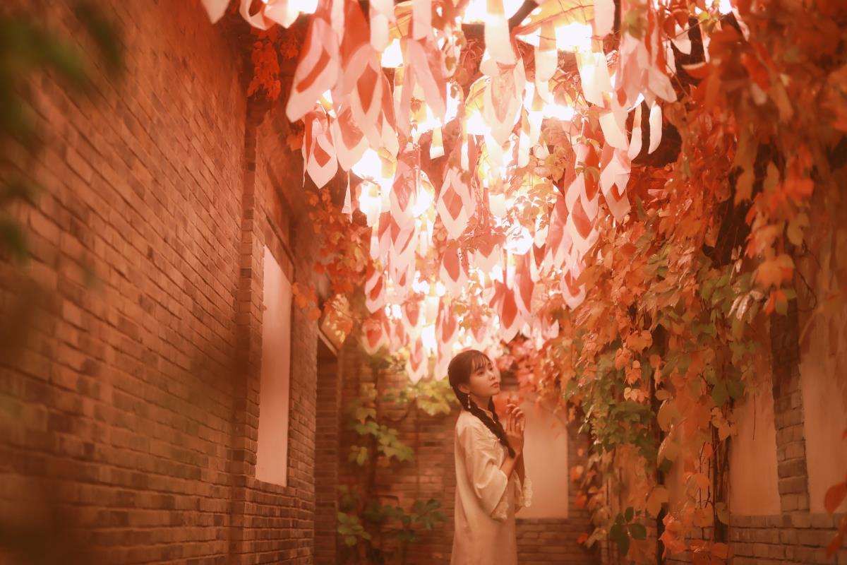 我与春风皆过客，你携秋水揽星河——复古旗袍风情