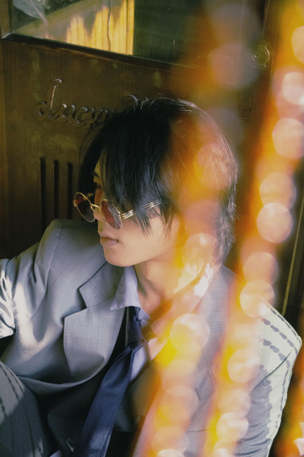 港风无间道：邂逅复古帅哥的男生写真