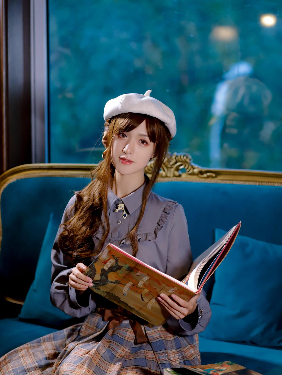 博物馆日记：穿越时空的文艺素雅美人对话