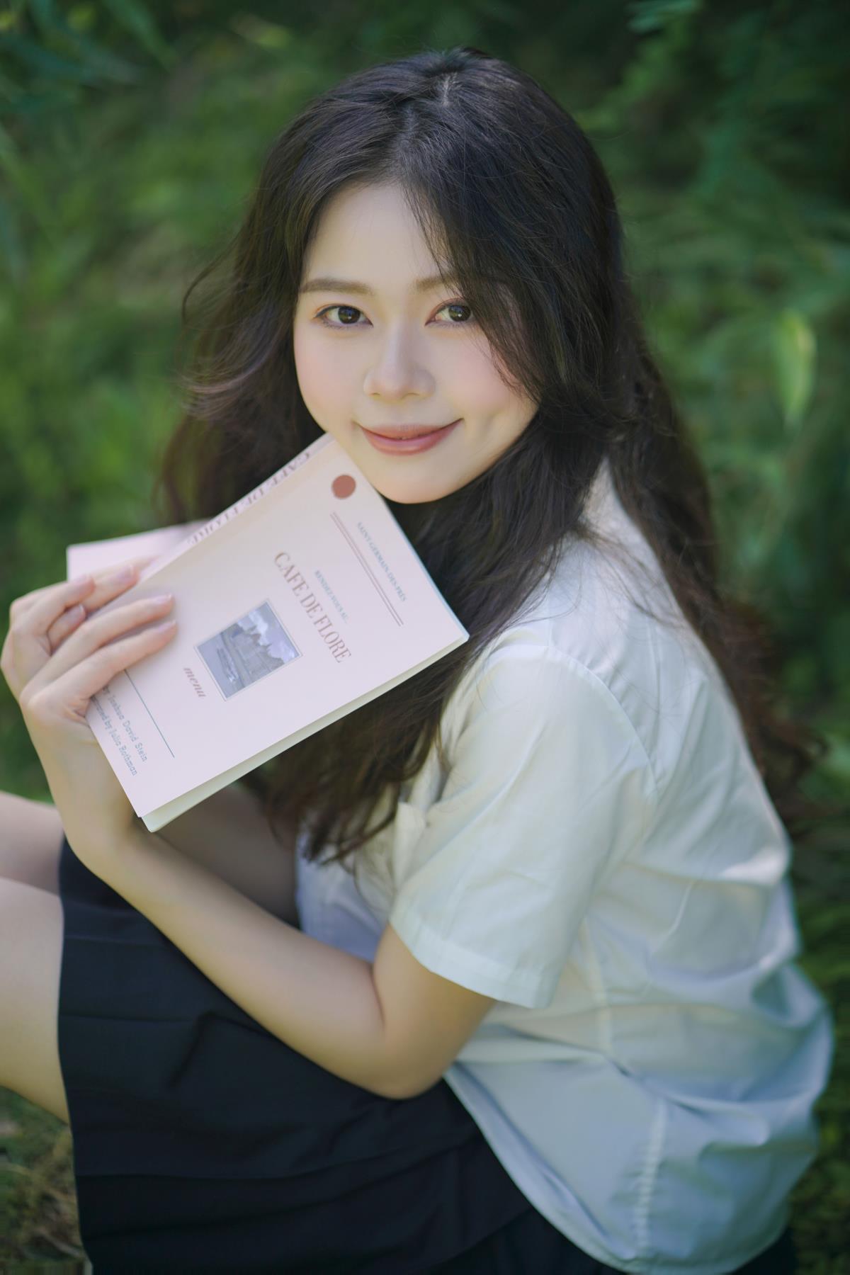 等你下课，学姐，共赴归途，JK日常里的清新时光