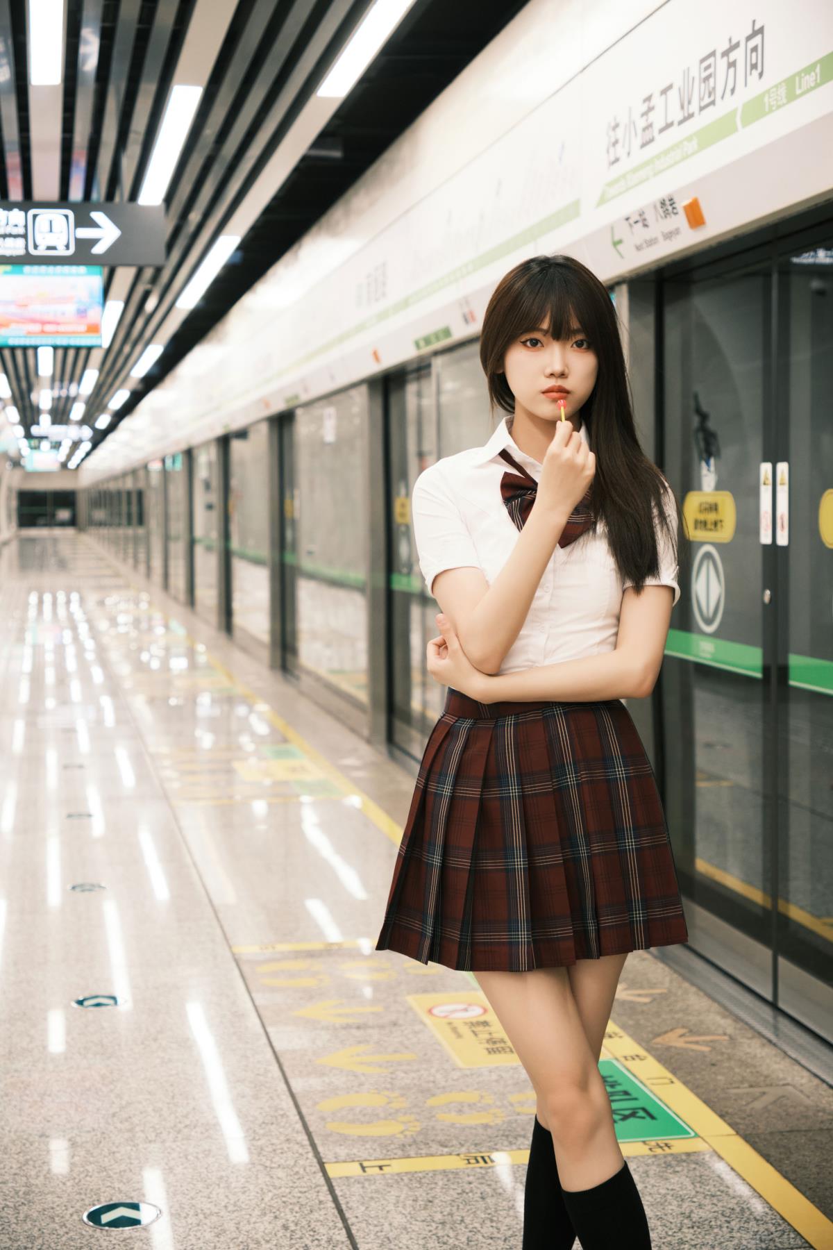 JK 女孩：记录生活，拥抱开心本意