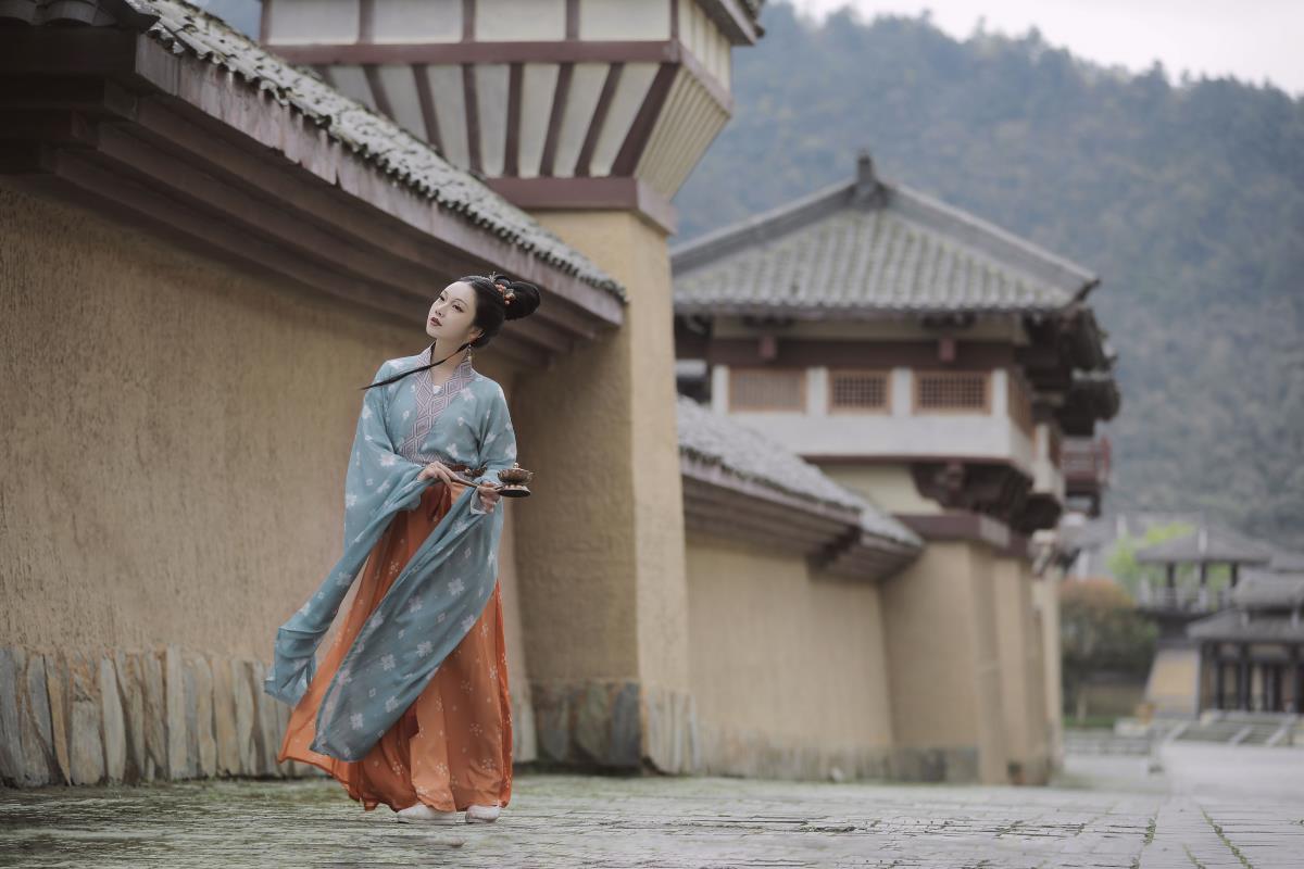 尽长安，共赏蹄花韵 解析：保留了原文中的关键元素“尽长安”和“蹄花”，“共赏”体现出一种共同欣赏的情境，“韵”字增添了文艺气息和意境，使标题富有古风韵味。