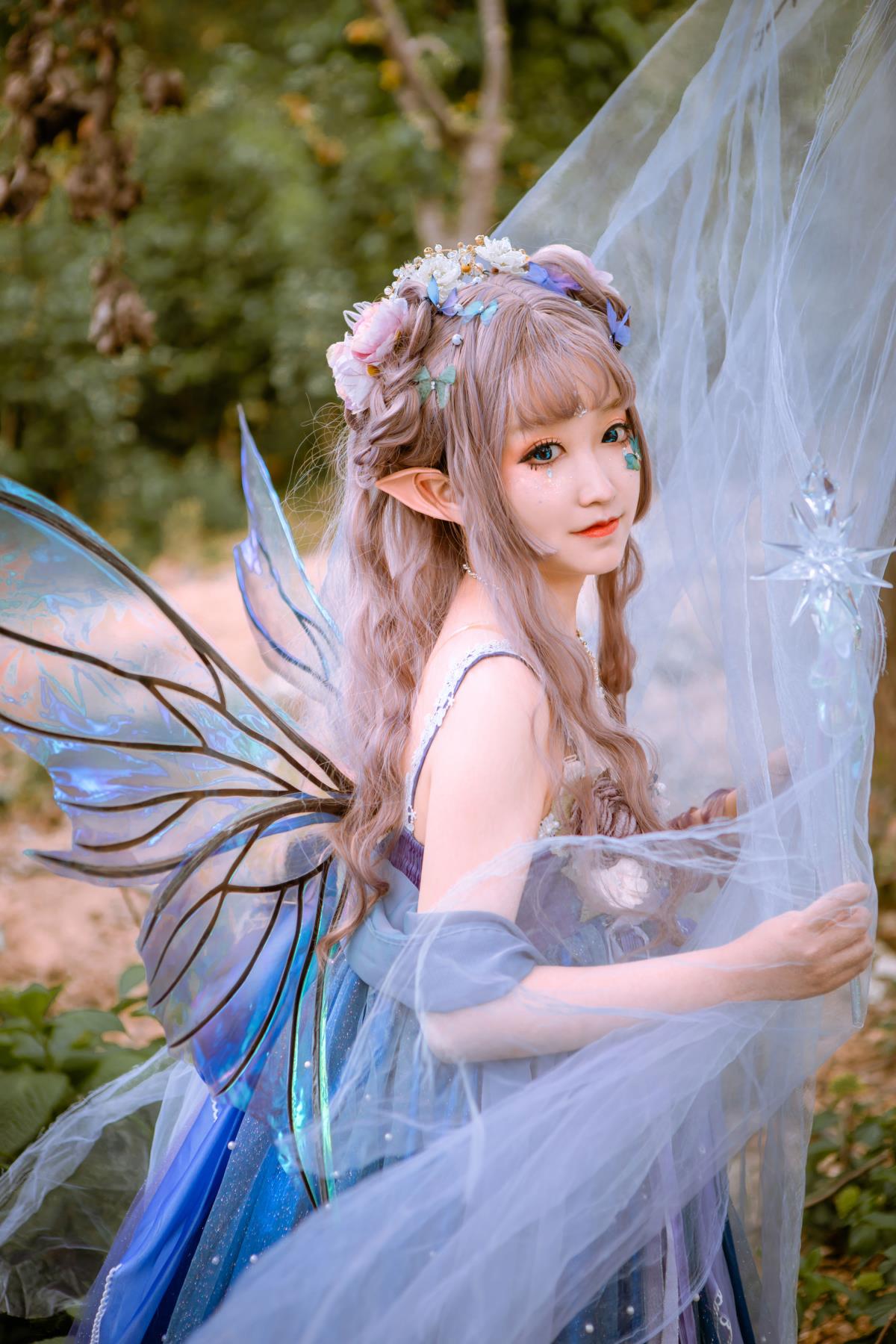 精灵花季：绣球花下的爱与夏日秘语